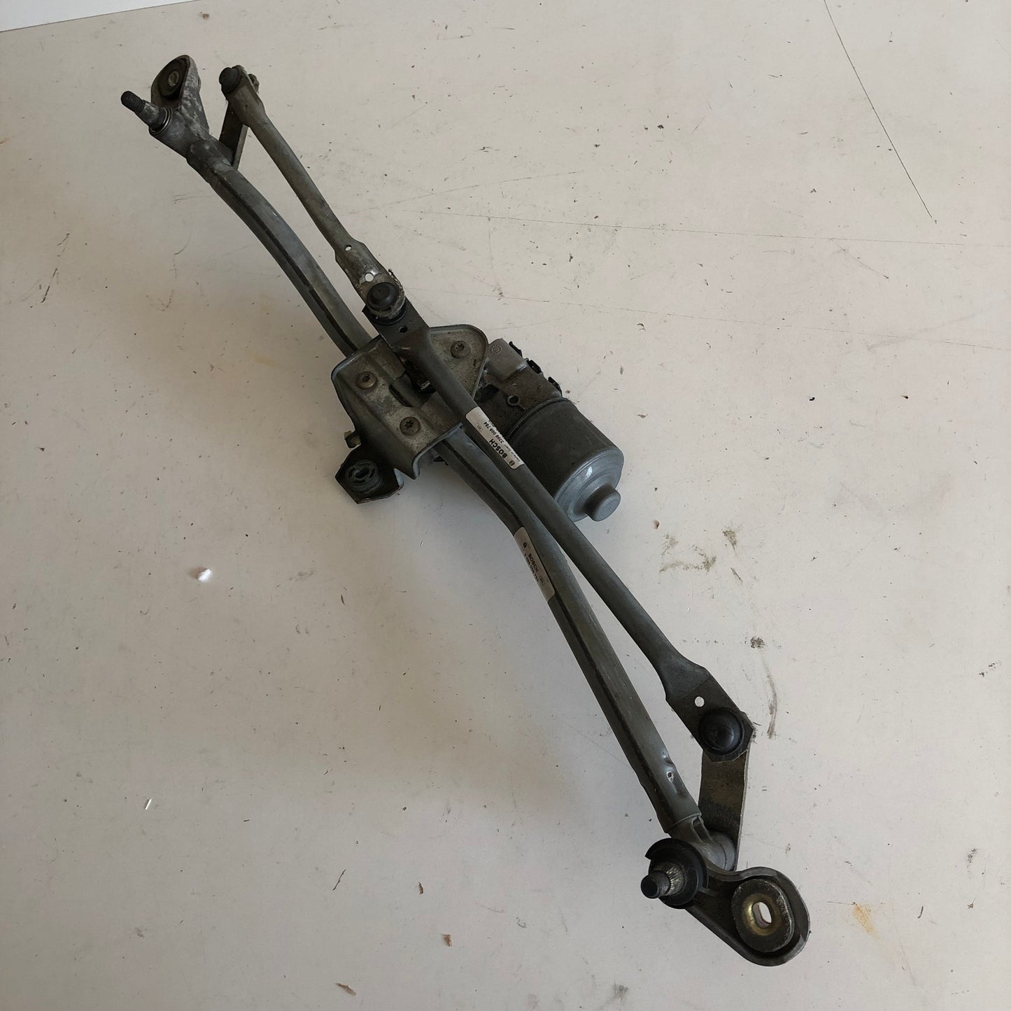 Audi A4 8E B6 B7 Wischergestänge 8E1955603D Wischermotor 8E19551119 Scheibenwischer