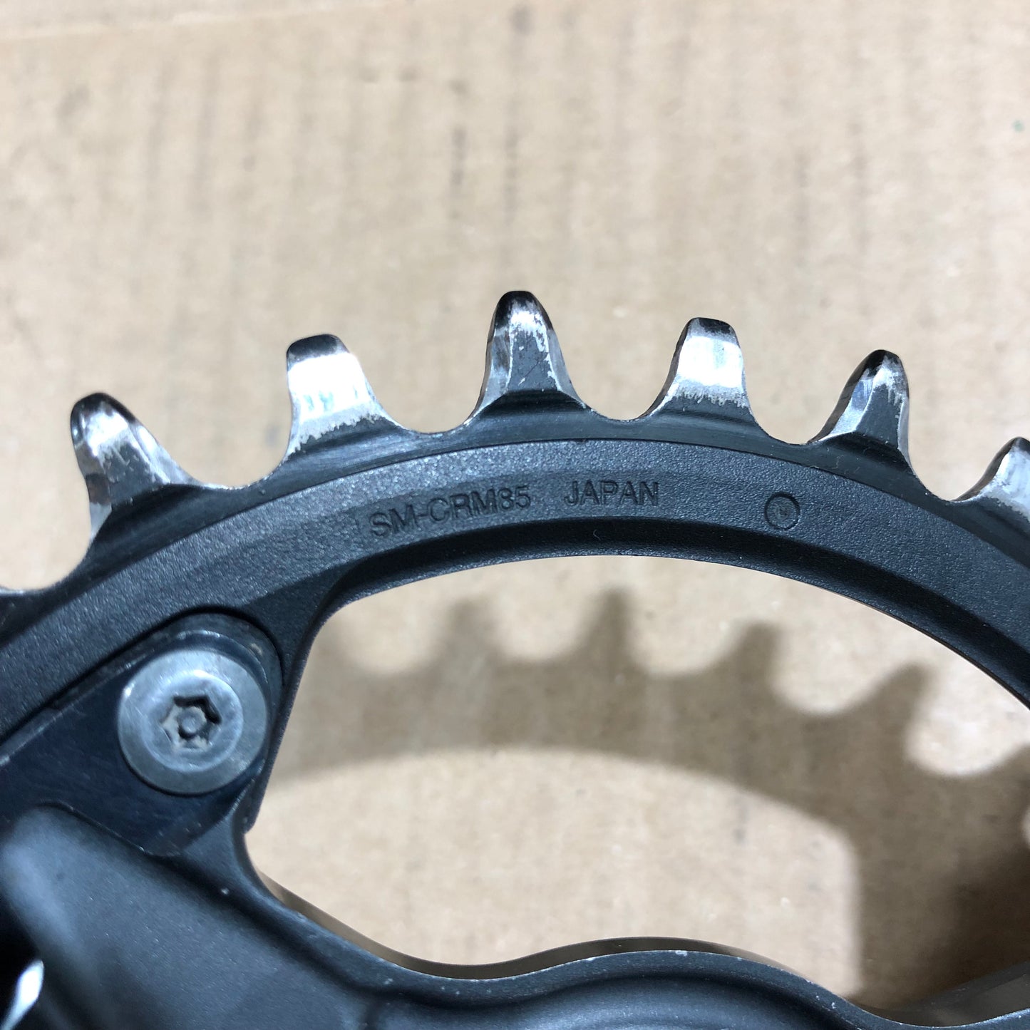 Shimano Deore XT 32T SM-CRM85 Direct Mount Kettenblatt FC-M8100 FC-M8120 FC-M8130 1x12-fach