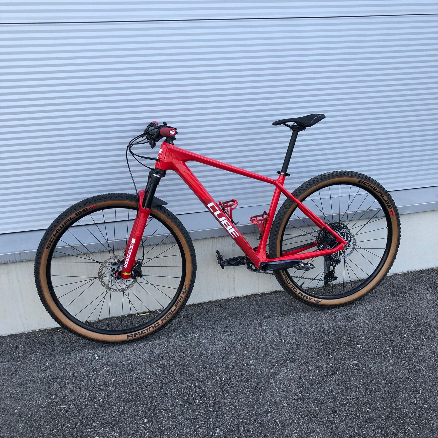 CUBE C:62 Reaction Hardtail SRAM GX Raidon Carbon C62 29 L Magura