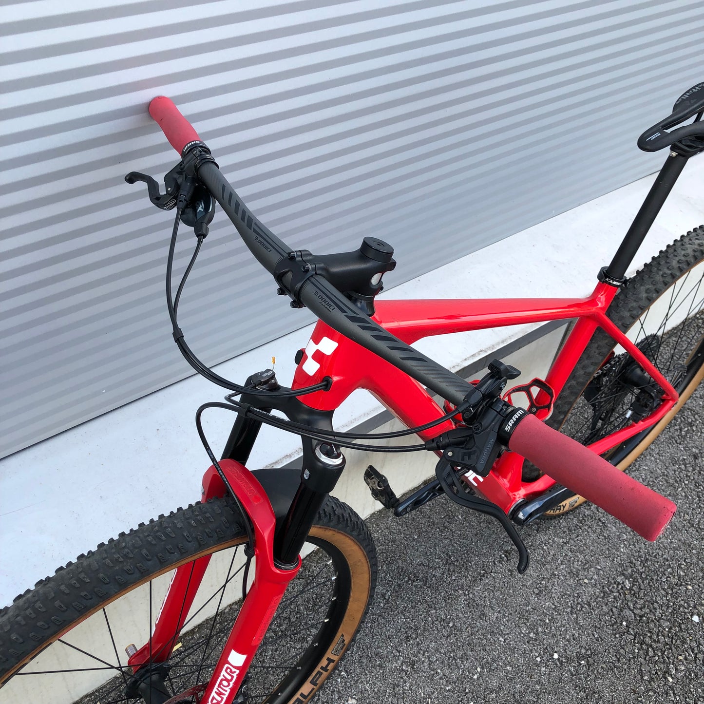 CUBE C:62 Reaction Hardtail SRAM GX Raidon Carbon C62 29 L Magura