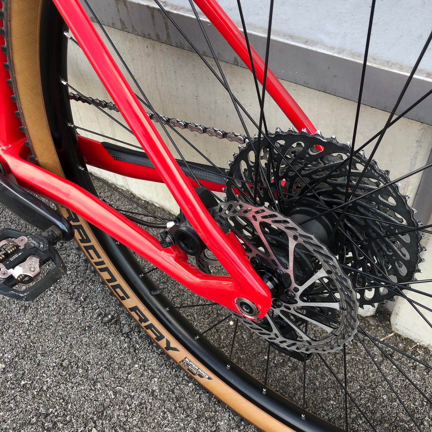 CUBE C:62 Reaction Hardtail SRAM GX Raidon Carbon C62 29 L Magura
