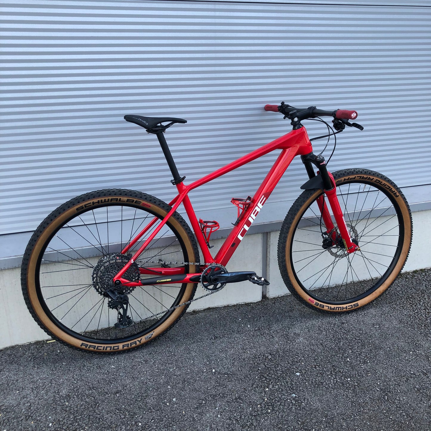 CUBE C:62 Reaction Hardtail SRAM GX Raidon Carbon C62 29 L Magura