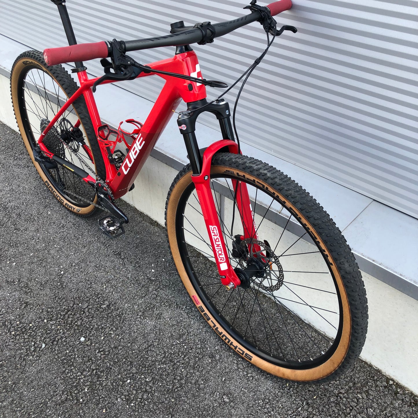 CUBE C:62 Reaction Hardtail SRAM GX Raidon Carbon C62 29 L Magura