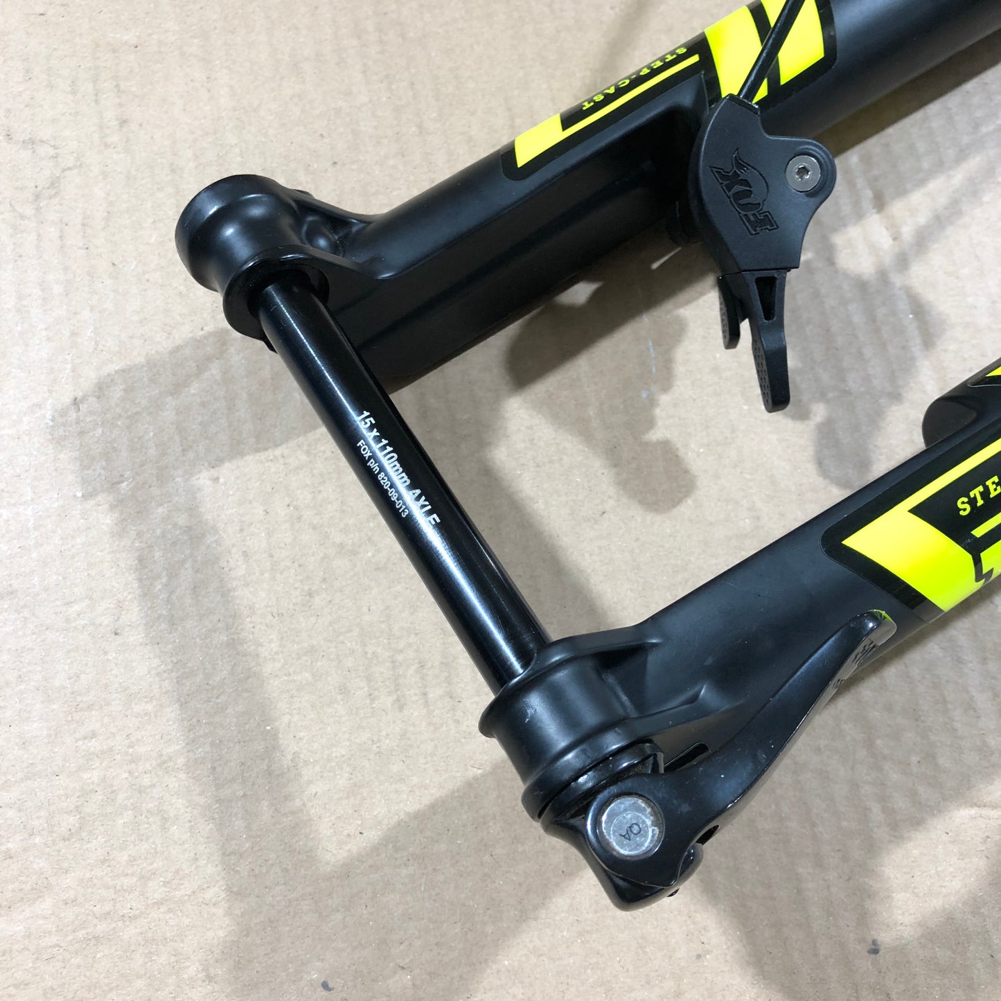 Fox 32 Federgabel 100mm Remote SC Stepcast Performance Boost 29 15x110
