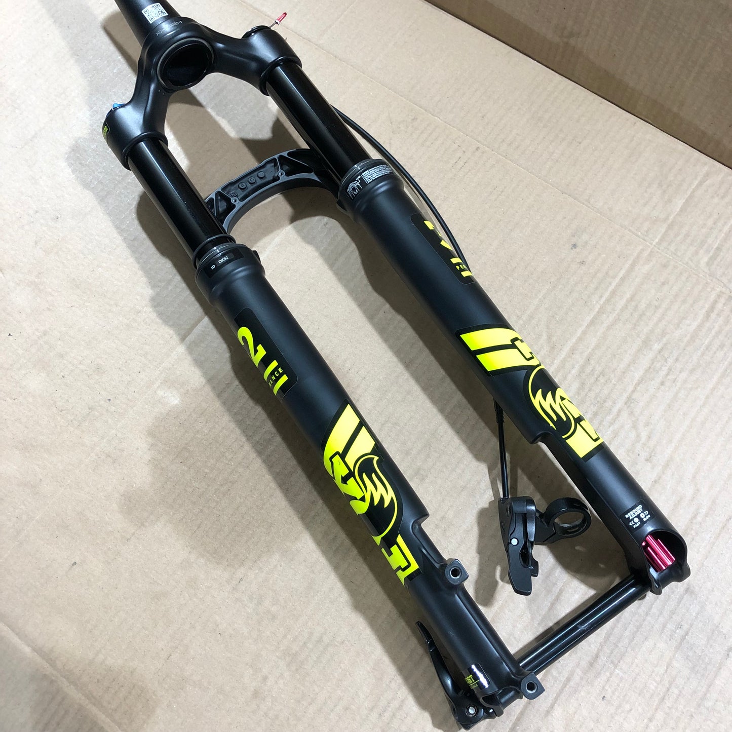 Fox 32 Federgabel 100mm Remote SC Stepcast Performance Boost 29 15x110