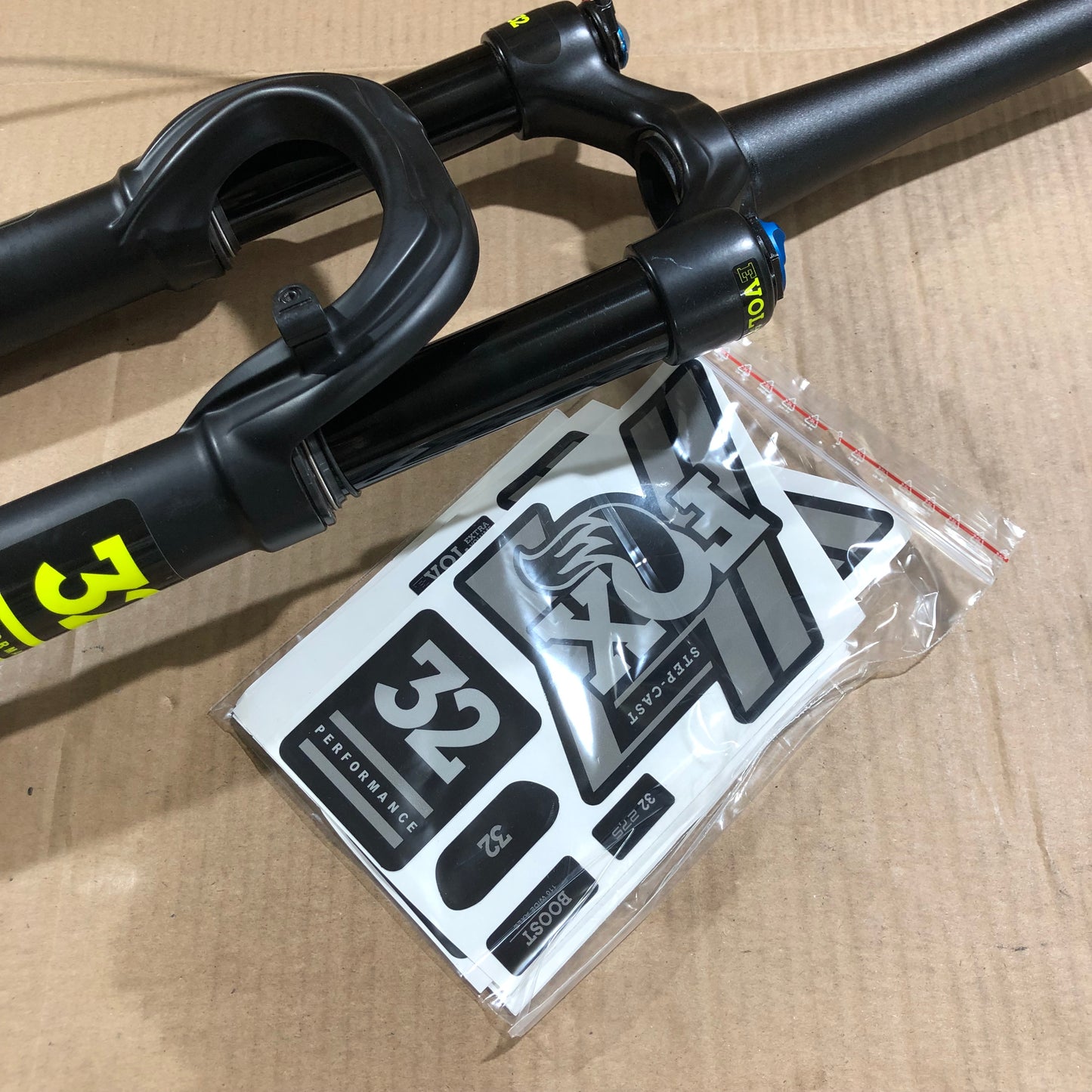 Fox 32 Federgabel 100mm Remote SC Stepcast Performance Boost 29 15x110