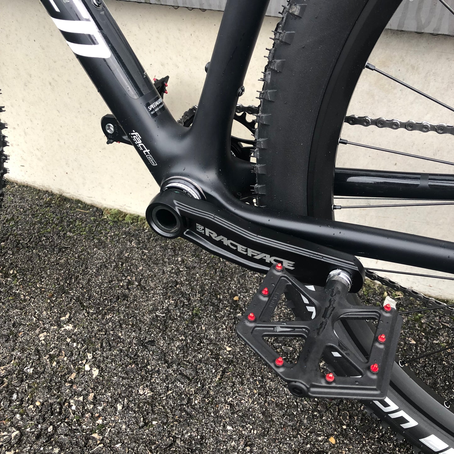 Specialized Epic HT Carbon Hardtail 29" XS Damenfahrrad Jugendfahrrad RaceFace DT Swiss Shimano Deore XT RockShox Reba SRAM