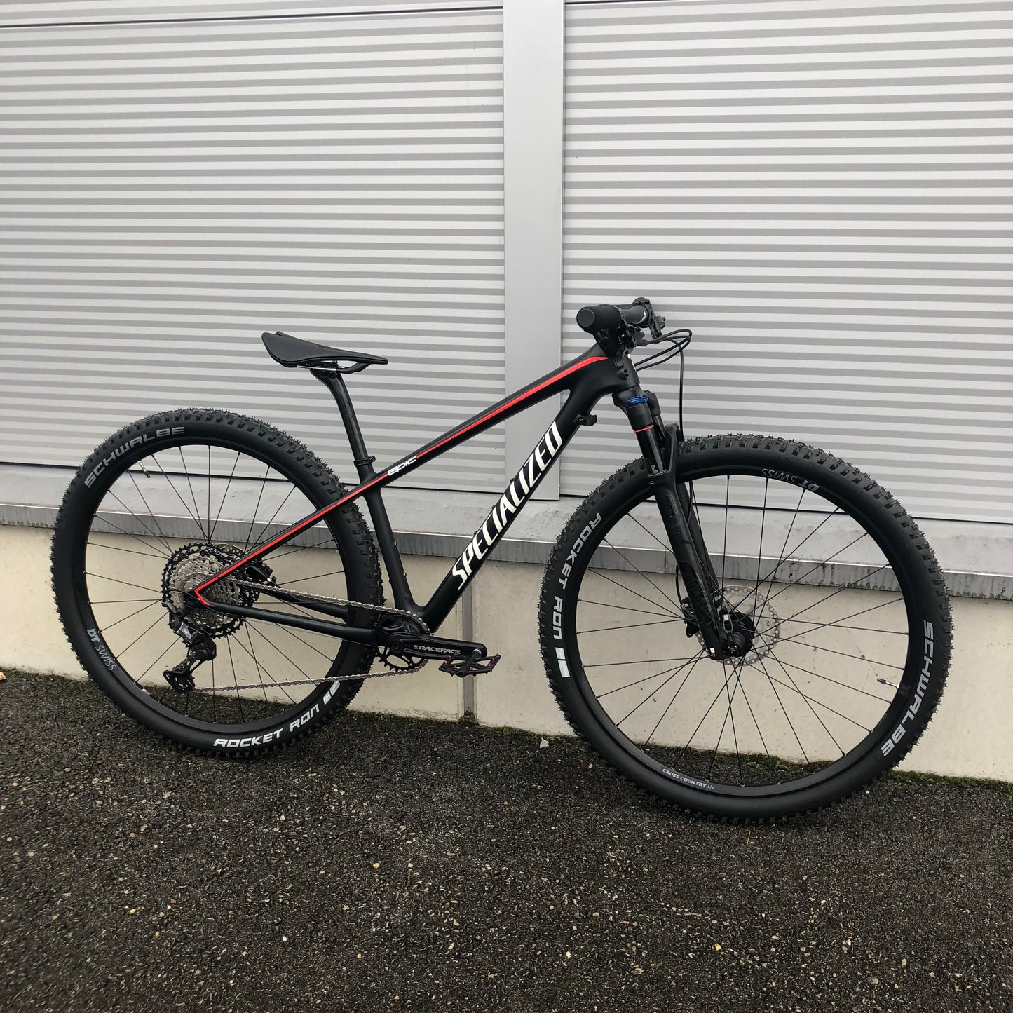 Specialized Epic HT Carbon Hardtail 29" XS Damenfahrrad Jugendfahrrad RaceFace DT Swiss Shimano Deore XT RockShox Reba SRAM