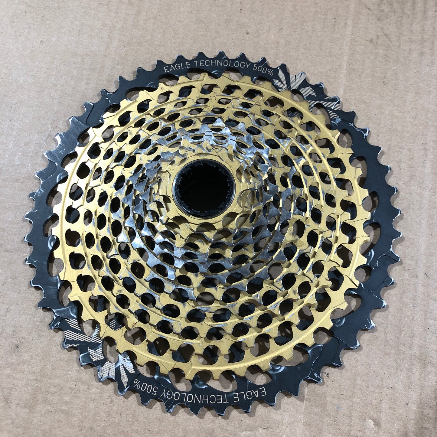 SRAM XX1 XG1299 Kassette Kette gold 10-50 AXS X01 XO Eagle XX