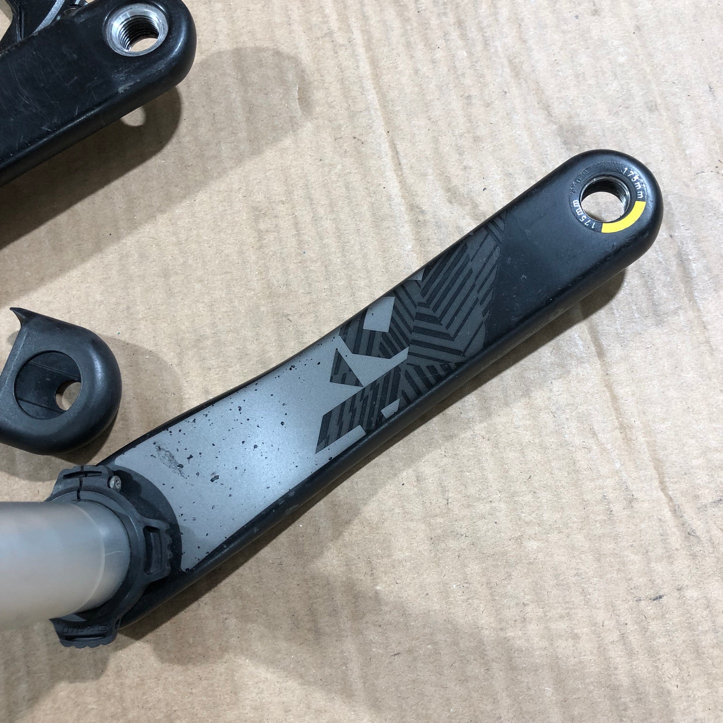 SRAM X01 Kurbel DUB 175mm Kettenblatt 34T 32T XX1 XO XO1 X0