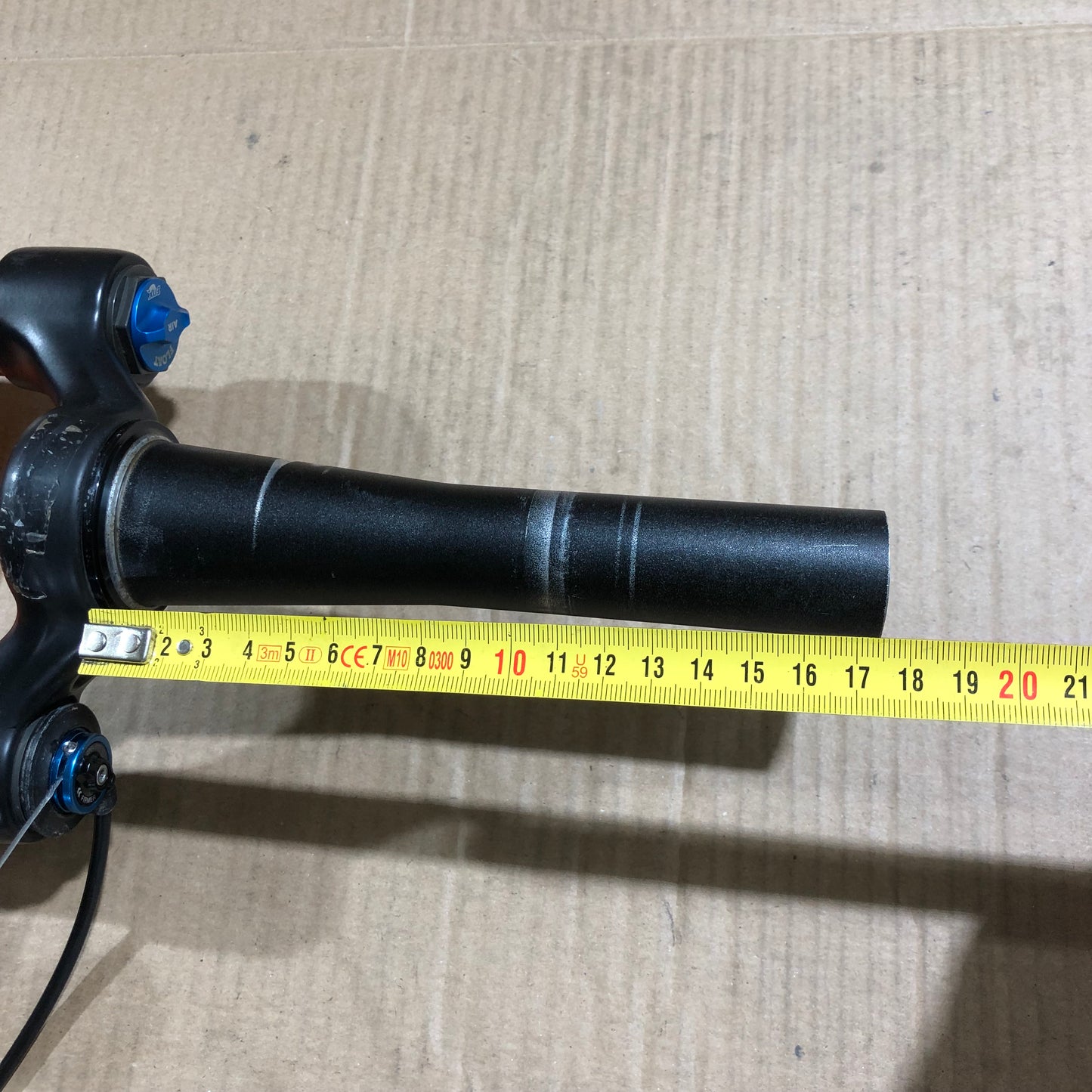 Fox 32 Factory Federgabel 100mm Remote SC Stepcast Boost 29 Kabolt 15x110