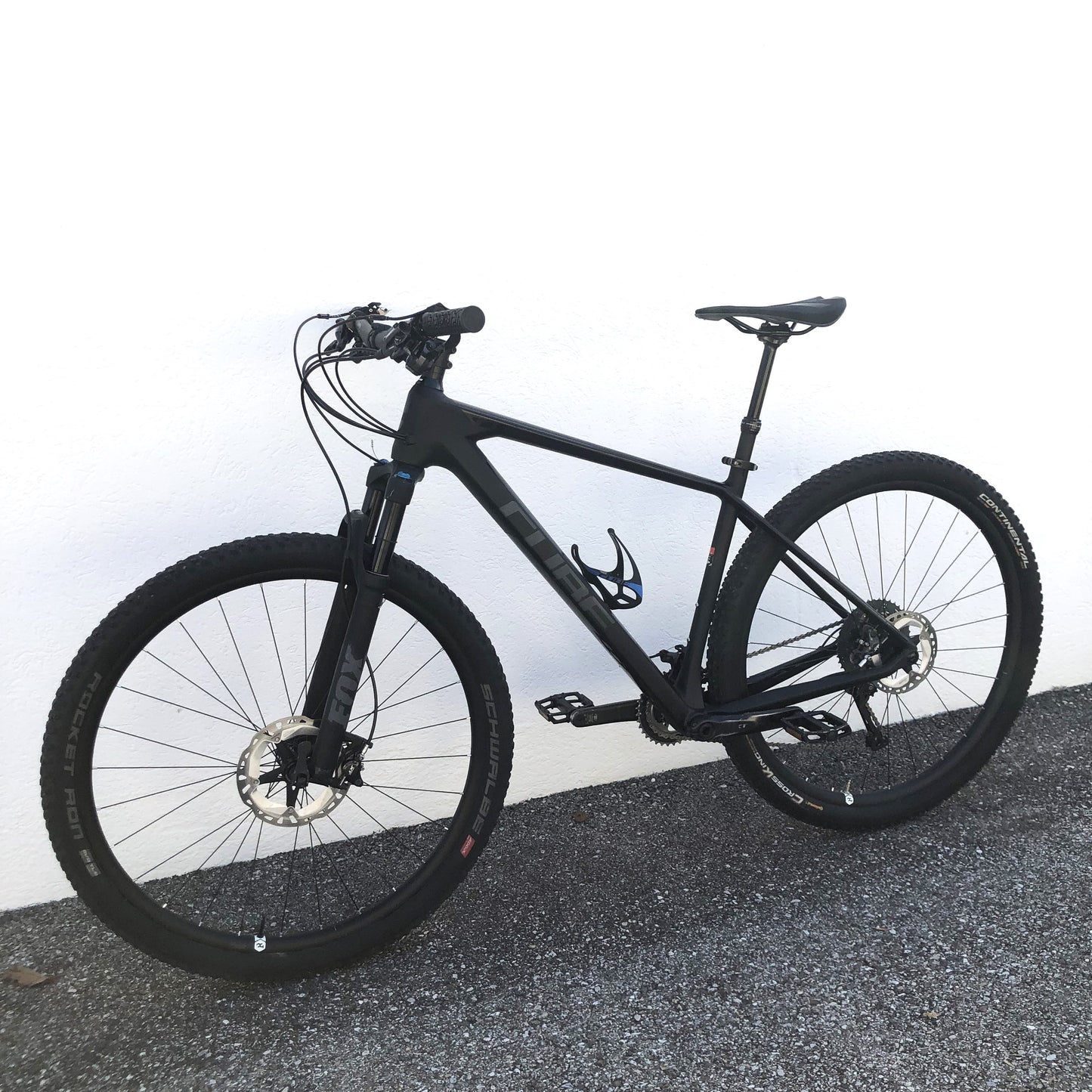 CUBE C:62 Reaction Race Hardtail Shimano XT Carbon C62 29 L 2x11 Fox Float Rhythm BC Loamer