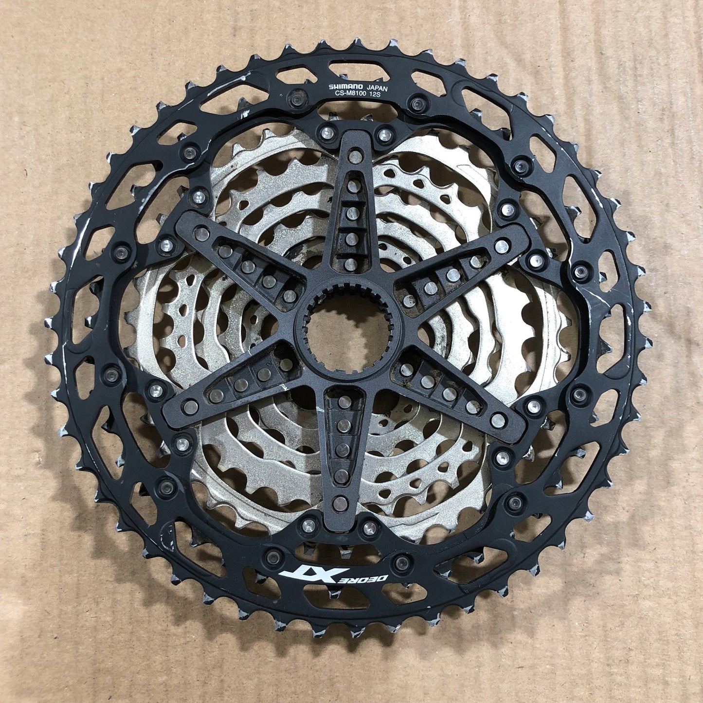 Shimano XT Schaltwerk Kassette M8100 12s RD-M8100 CS-M8100