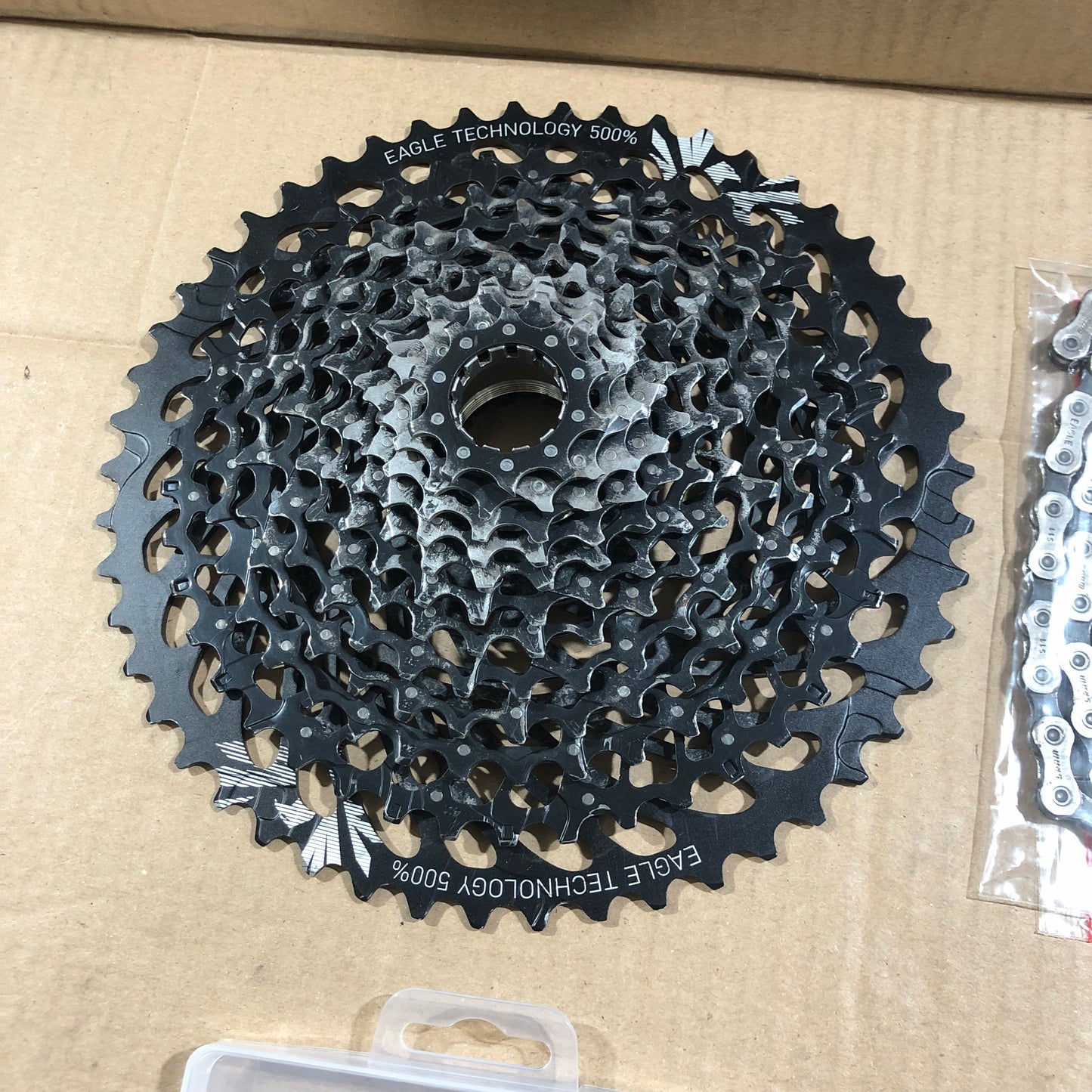 SRAM GX XG1275 Kette Kassette Eagle 10-50 MTB 1x12 12-fach AXS X01 XO XO1 X0