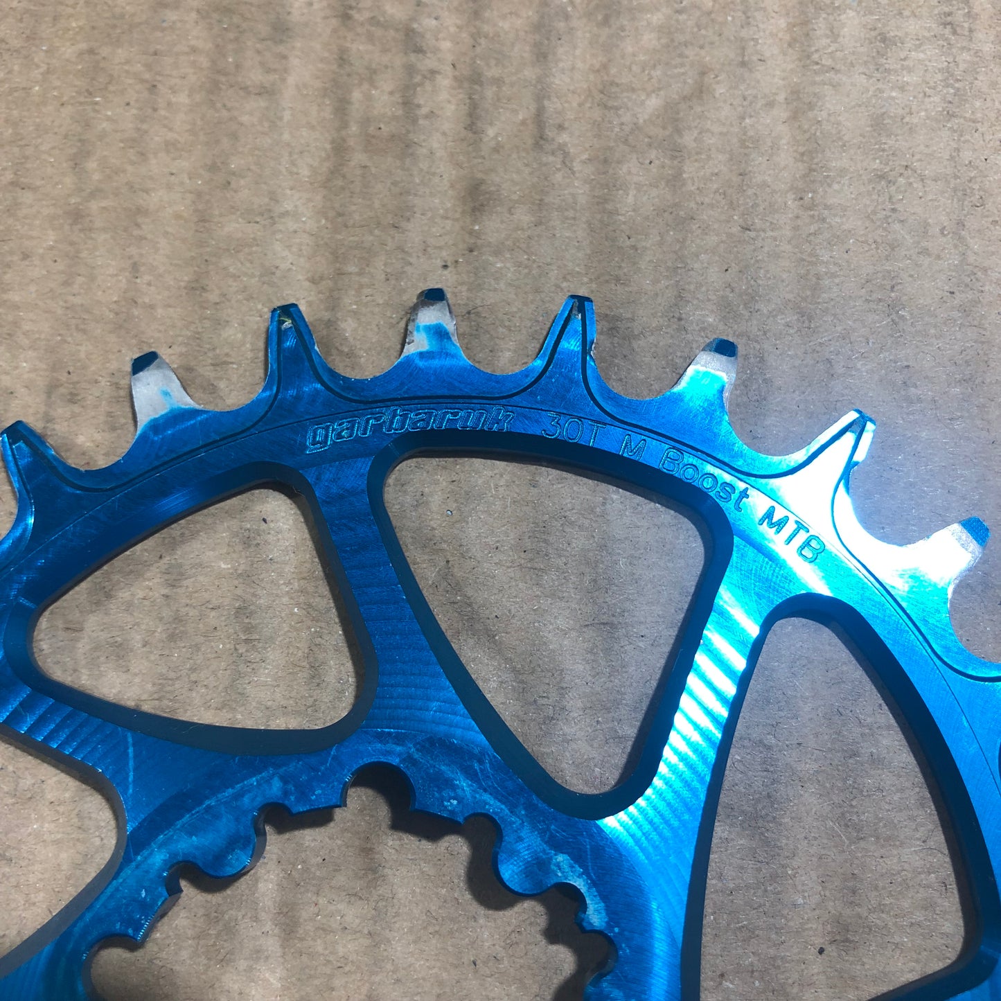 Garbaruk GXP Kettenblatt Chainring 30T 3,7mm Offset SRAM Direct Mount Boost