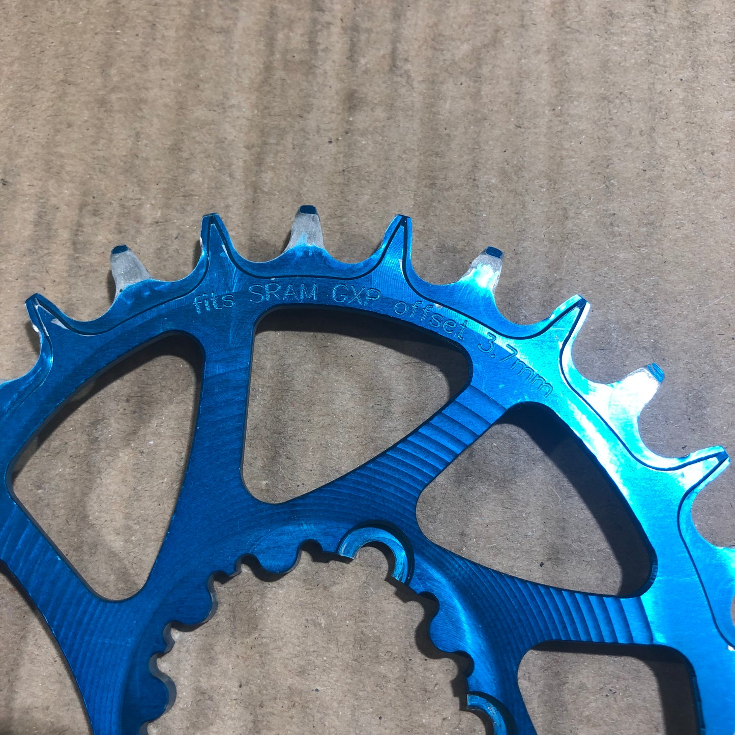 Garbaruk GXP Kettenblatt Chainring 30T 3,7mm Offset SRAM Direct Mount Boost