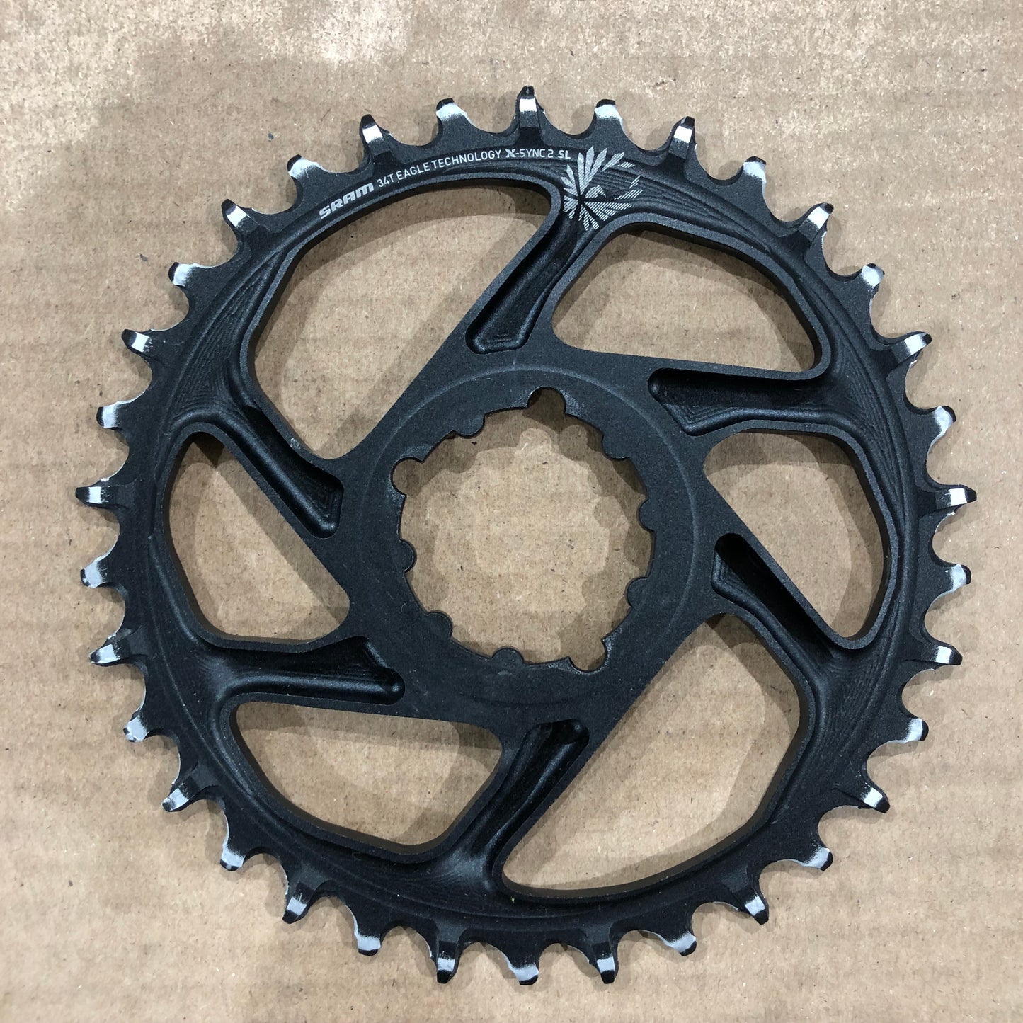 SRAM XX1 X01 34T Eagle Kettenblatt Kettenblätter XO1 XO X0 3mm Boost 1x12 1x11 AXS