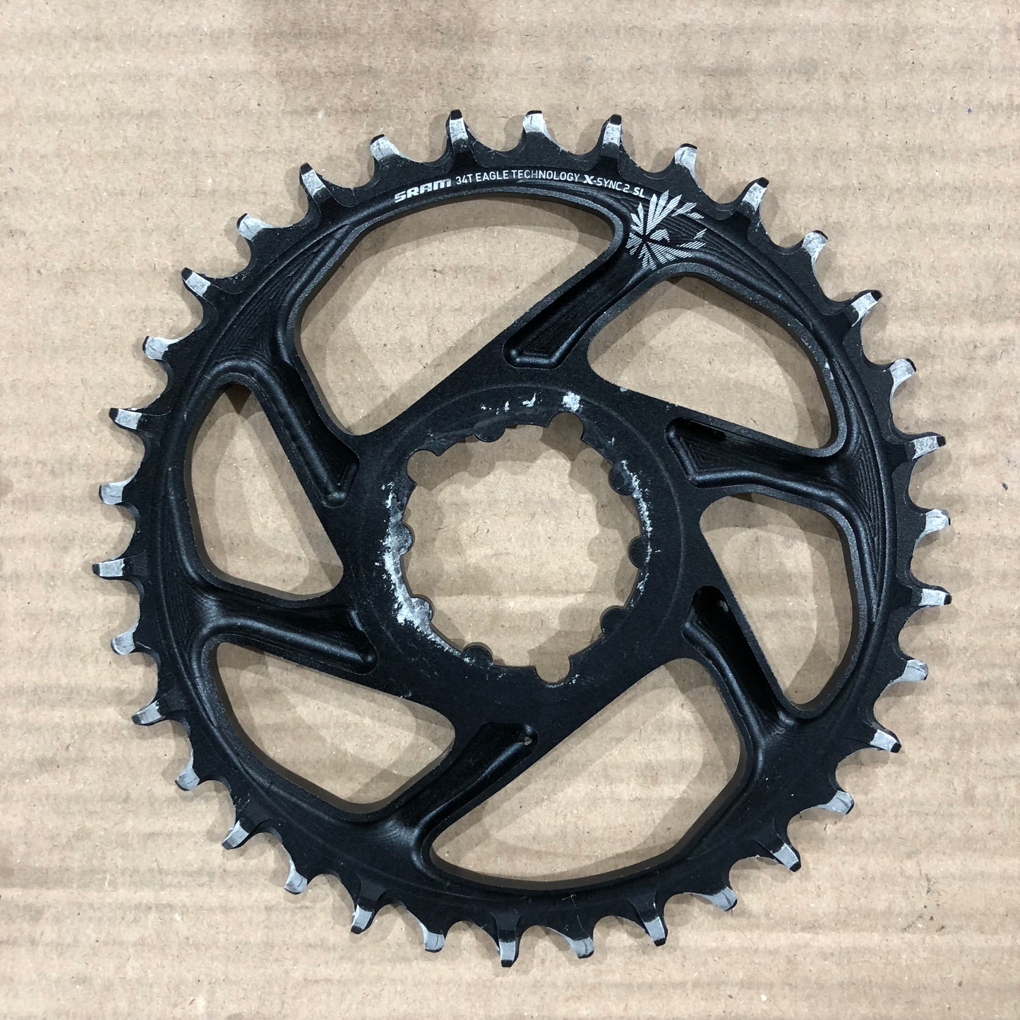 SRAM XX1 X01 34T Eagle Kettenblatt Kettenblätter XO1 XO X0 3mm Boost 1x12 1x11 AXS