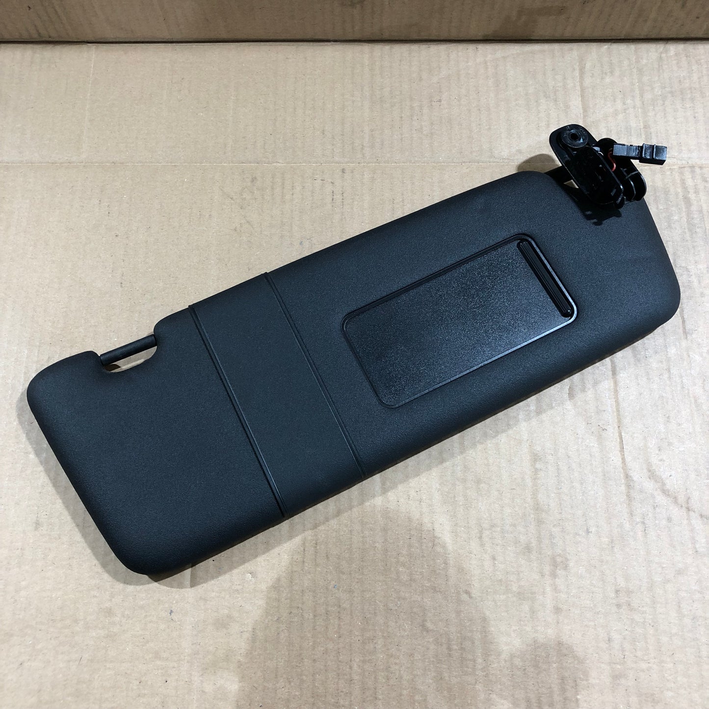 Audi A4 8E B6 B7 Sonnenblende Beifahrer schwarz soul S-Line