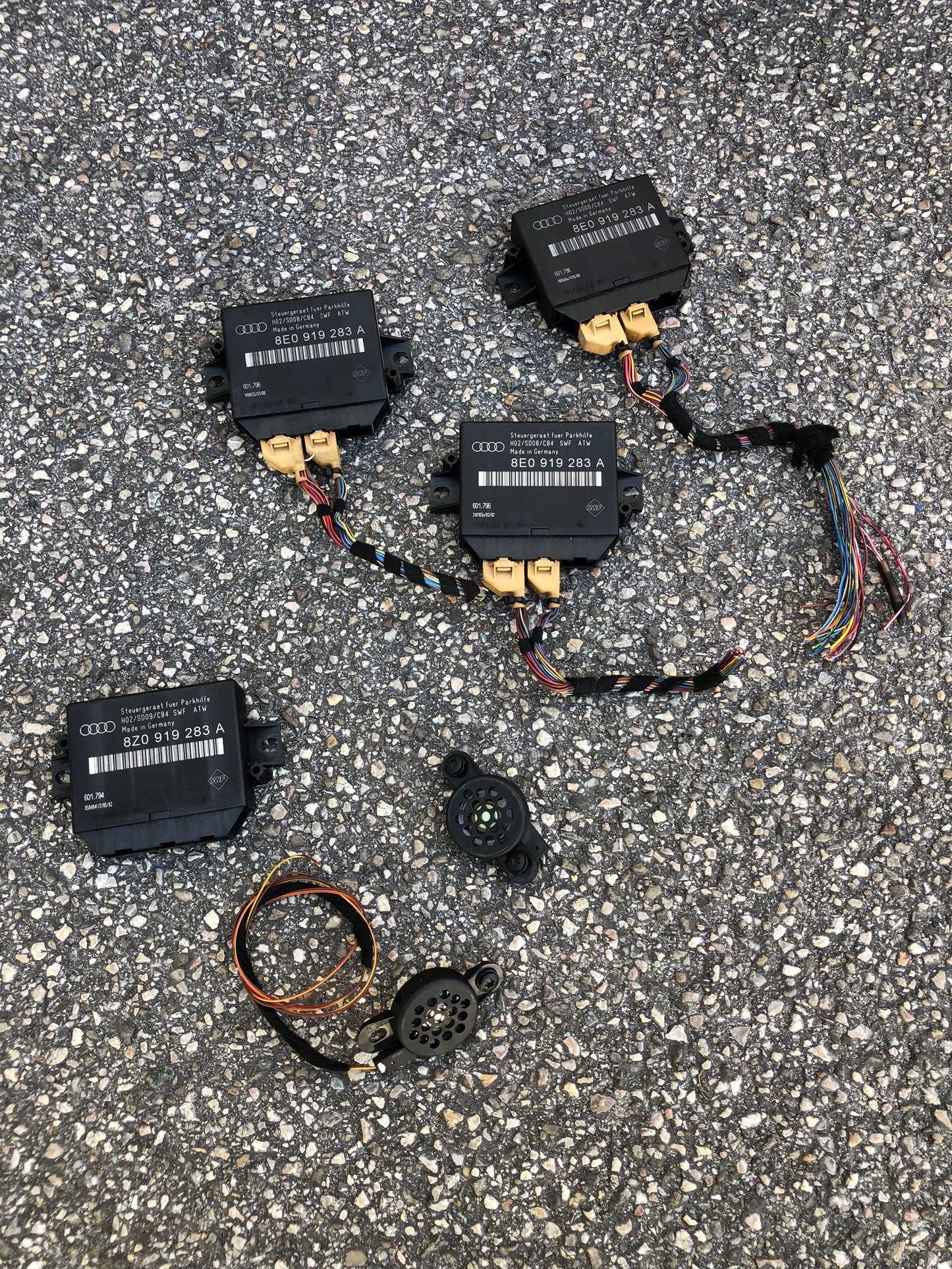 Audi A4 8E B6 B7 PDC Steuergeräte Einparkhilfe 8E0919283A
