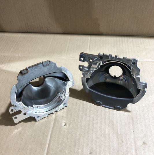 Audi A4 8E B6 Bi-Xenon Xenon Plus Reflektoren verbrannt defekt Scheinwerfer 8E0941003P 8E0941004P 8E0941029T 8E0941030T