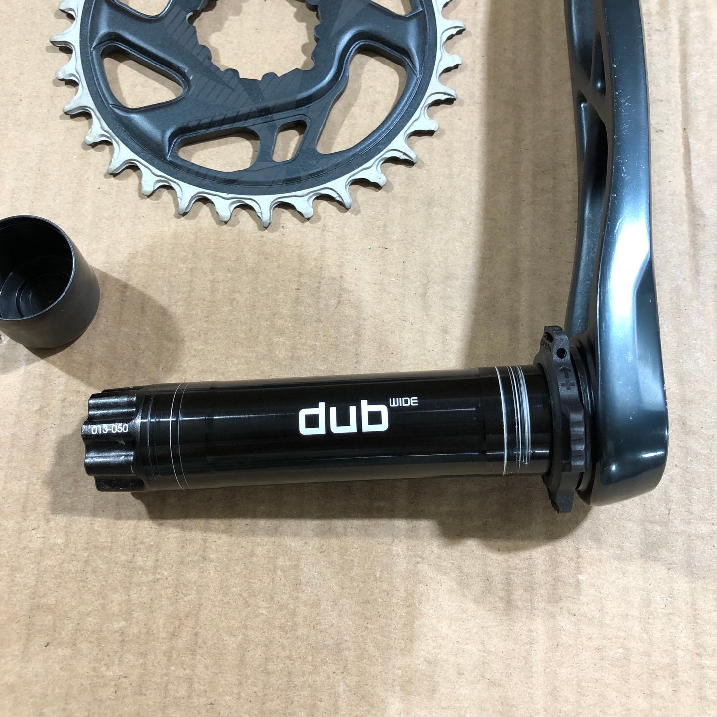 SRAM GX Kurbel DUB wide 175 Alu Direct Mount 1x12 32T lunar MTB