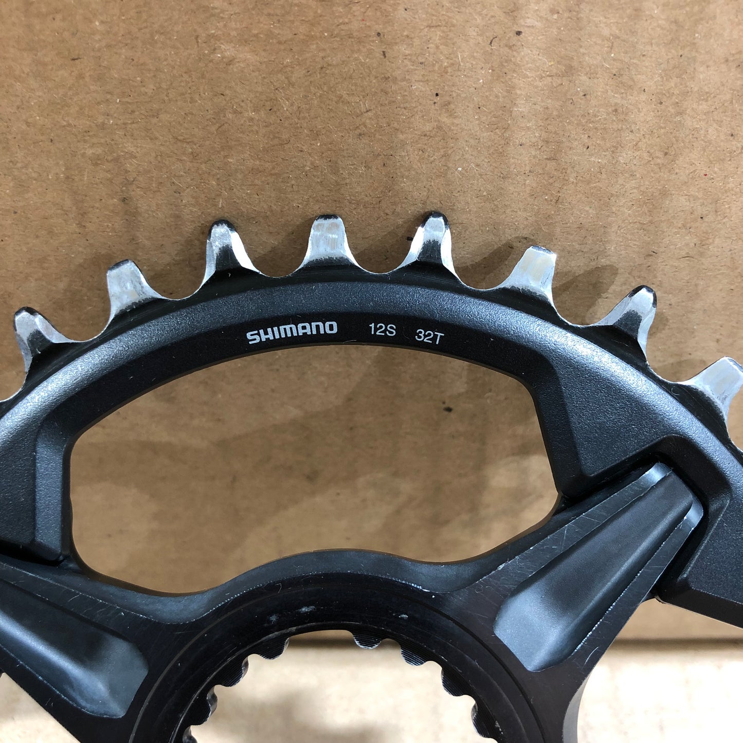 Shimano Deore XT 32T SM-CRM85 Direct Mount Kettenblatt FC-M8100 FC-M8120 FC-M8130 1x12-fach