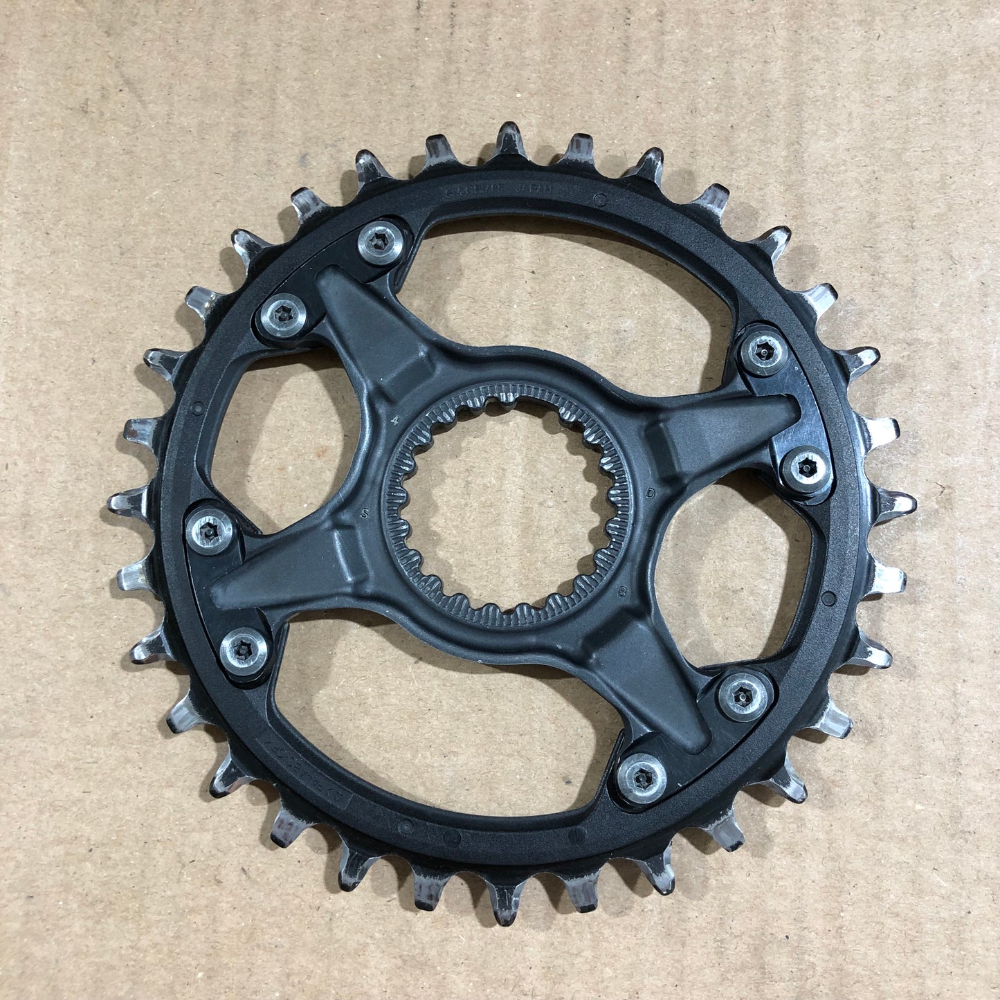 Shimano Deore XT 32T SM-CRM85 Direct Mount Kettenblatt FC-M8100 FC-M8120 FC-M8130 1x12-fach