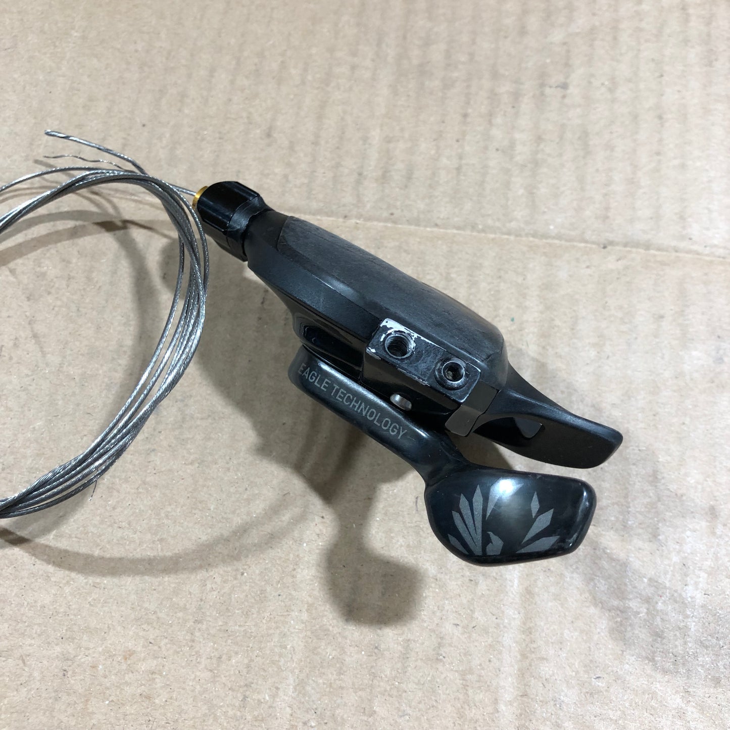 SRAM XX1 gold Schaltwerk + Trigger Schaltung 1x12 Eagle Carbon