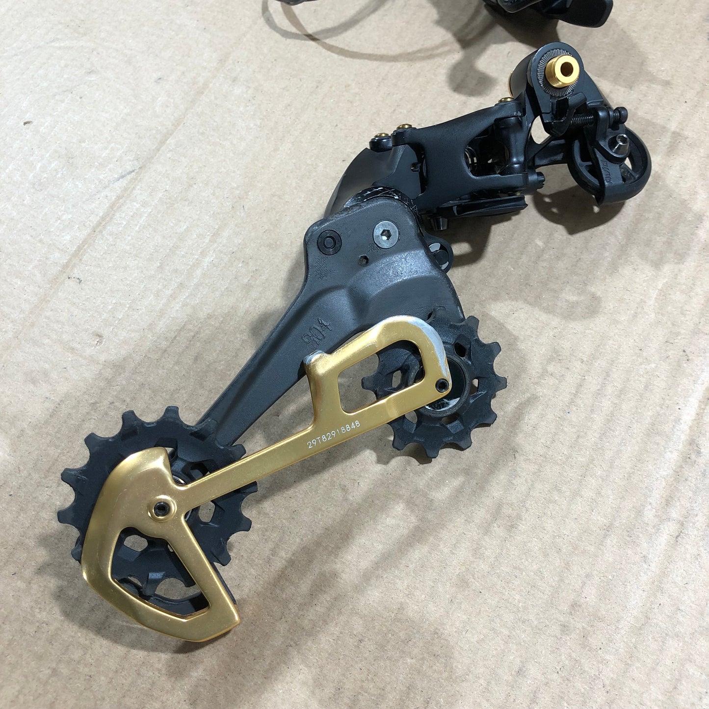 SRAM XX1 gold Schaltwerk + Trigger Schaltung 1x12 Eagle Carbon
