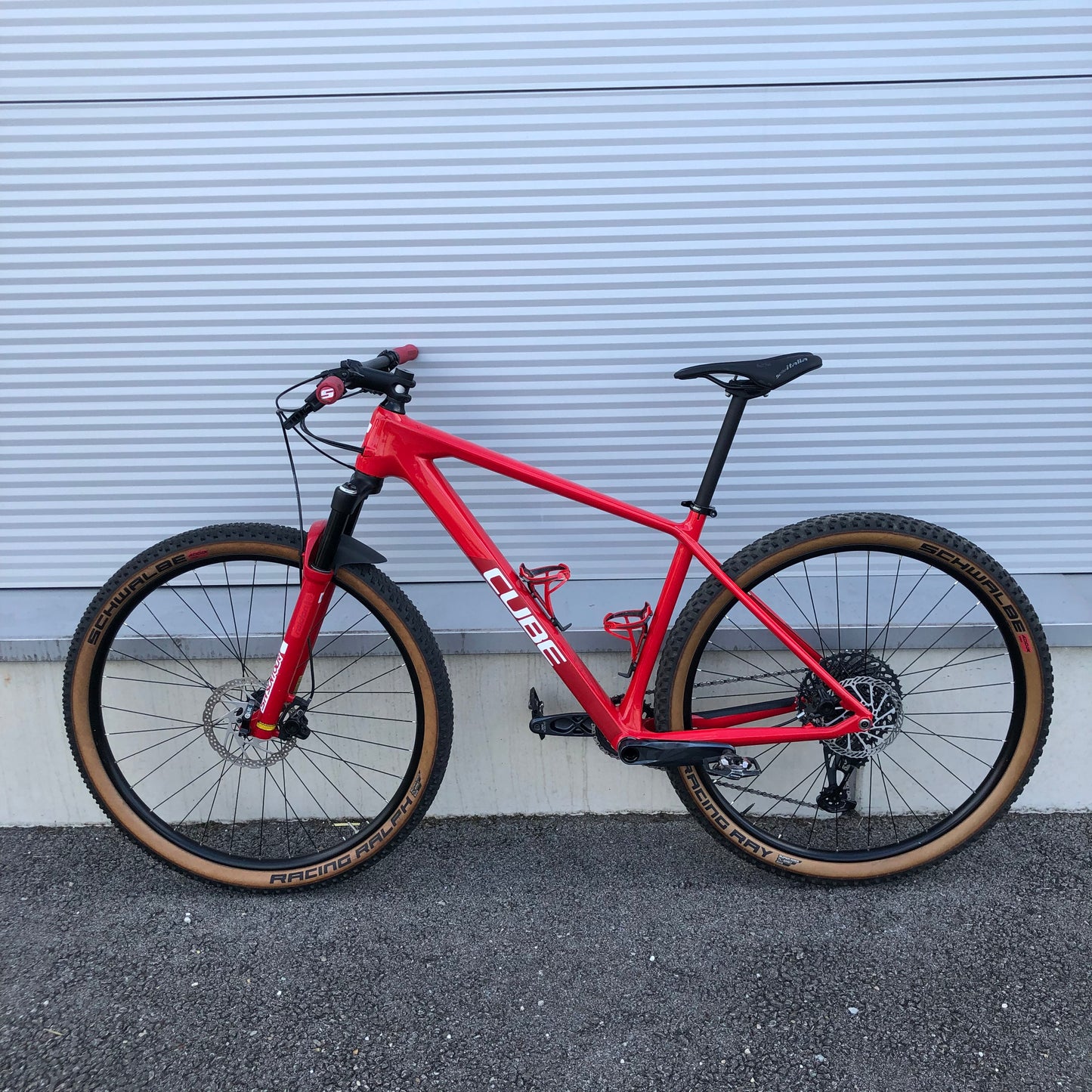 CUBE C:62 Reaction Hardtail SRAM GX Raidon Carbon C62 29 L Magura