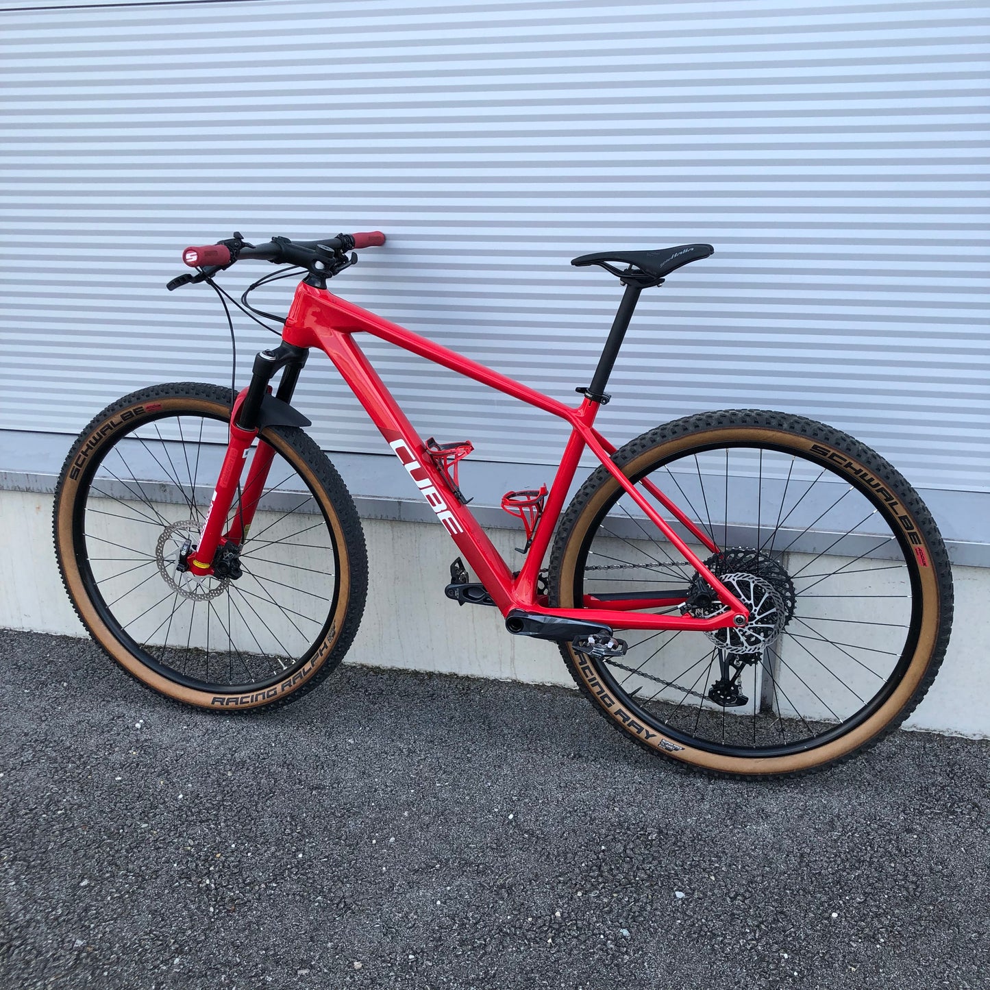 CUBE C:62 Reaction Hardtail SRAM GX Raidon Carbon C62 29 L Magura