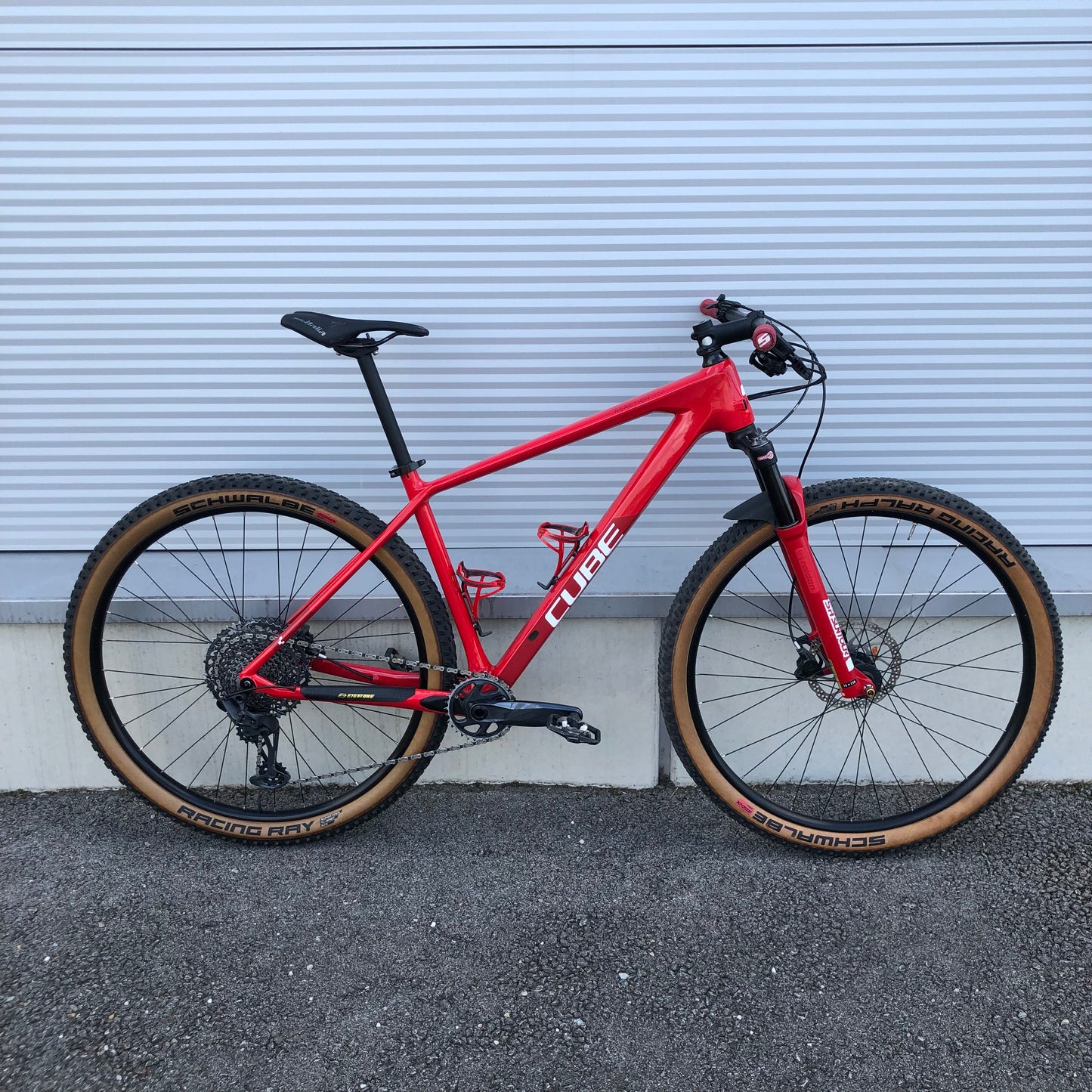 CUBE C:62 Reaction Hardtail SRAM GX Raidon Carbon C62 29 L Magura