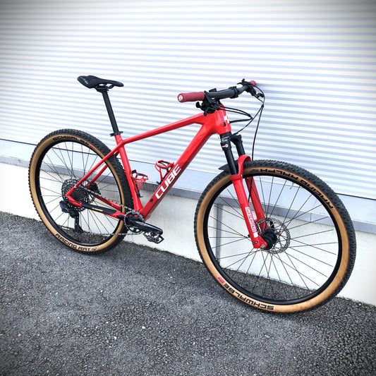 CUBE C:62 Reaction Hardtail SRAM GX Raidon Carbon C62 29 L Magura