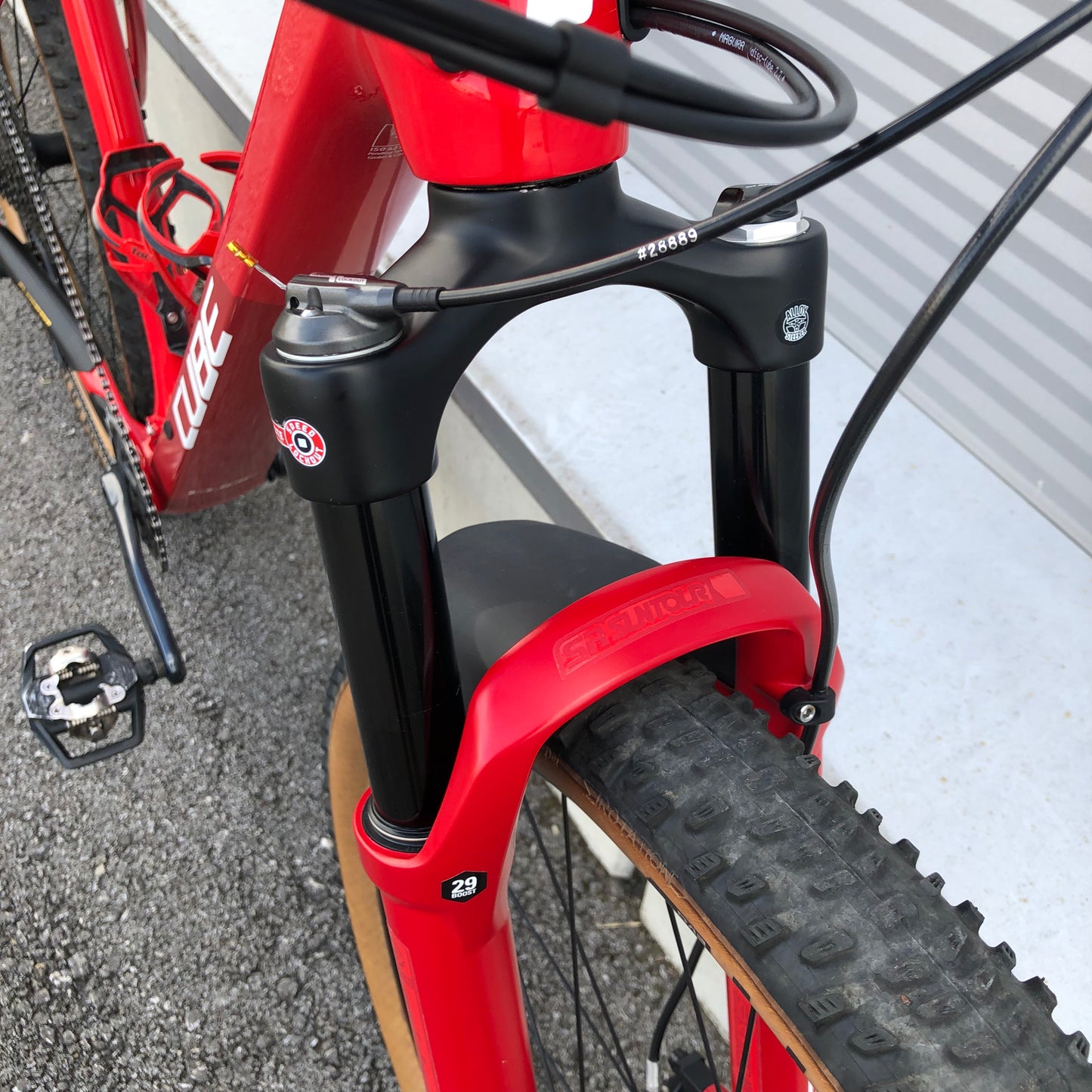 CUBE C:62 Reaction Hardtail SRAM GX Raidon Carbon C62 29 L Magura