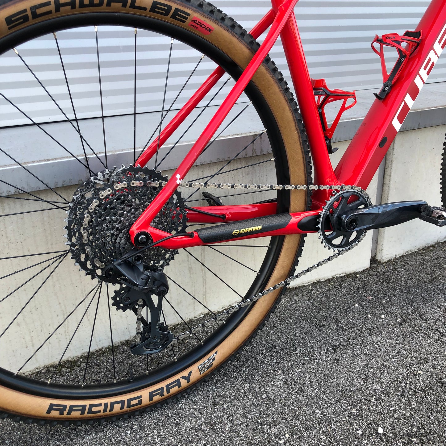 CUBE C:62 Reaction Hardtail SRAM GX Raidon Carbon C62 29 L Magura