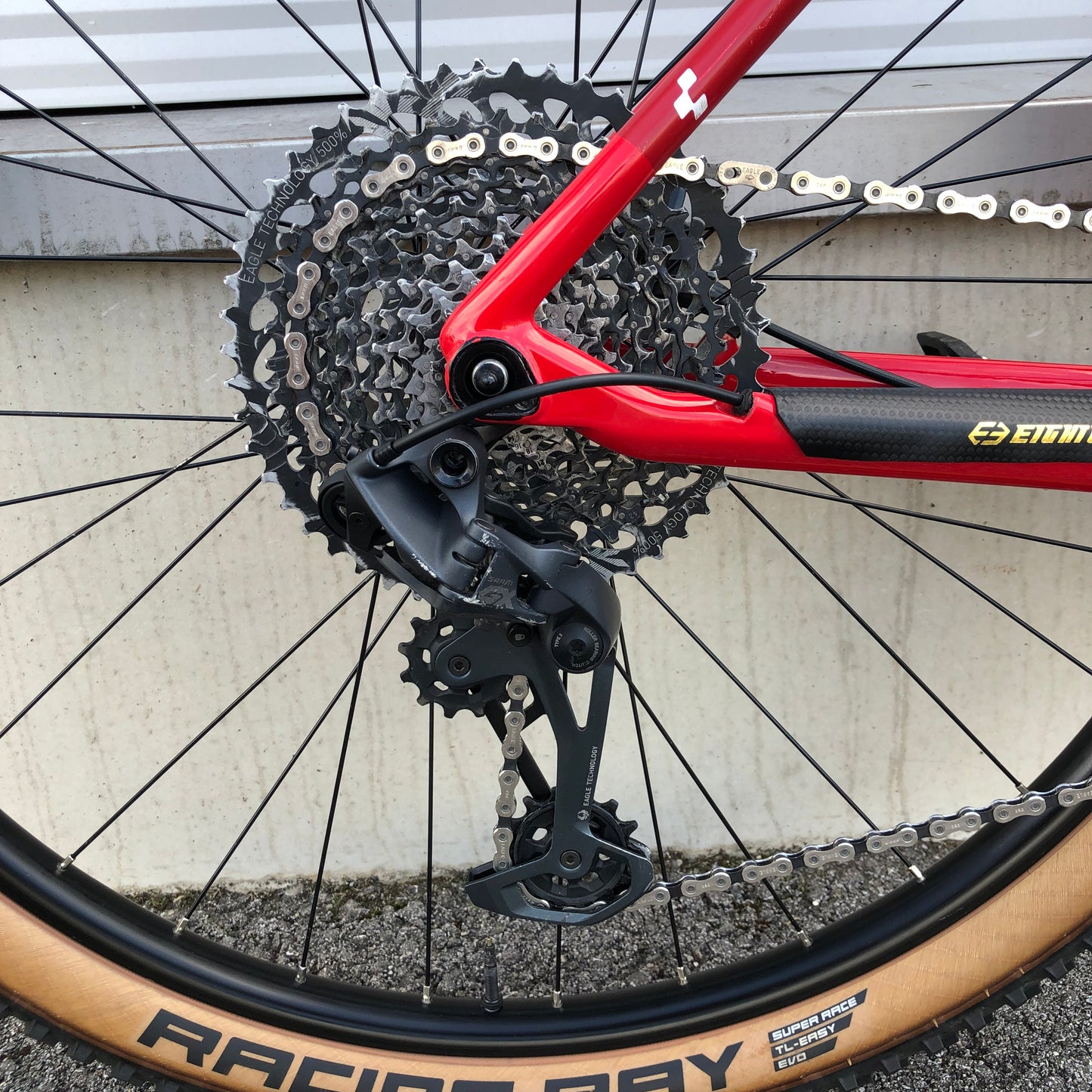 CUBE C:62 Reaction Hardtail SRAM GX Raidon Carbon C62 29 L Magura