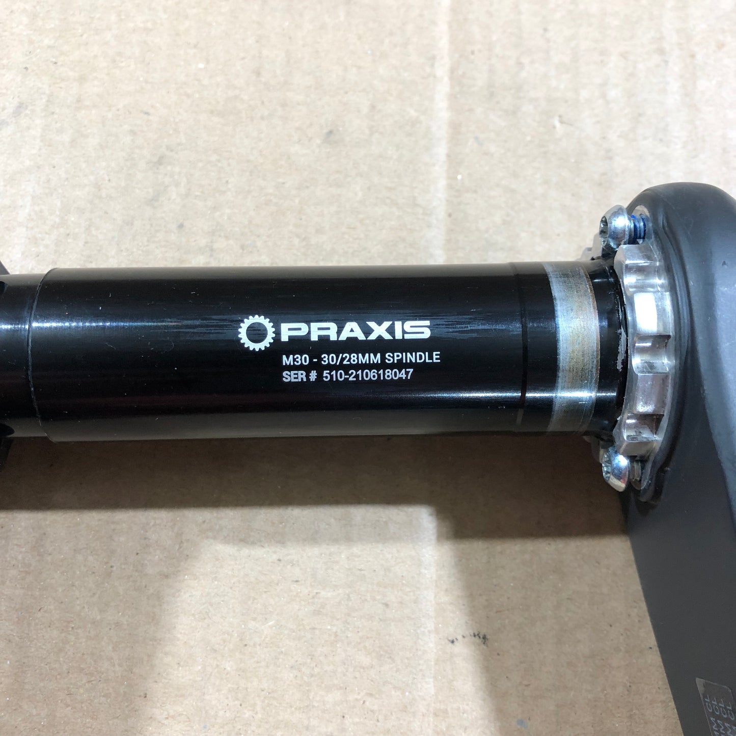 Praxis Girder Carbon HD Kurbel 170mm SRAM Direct Mount M30 BB92