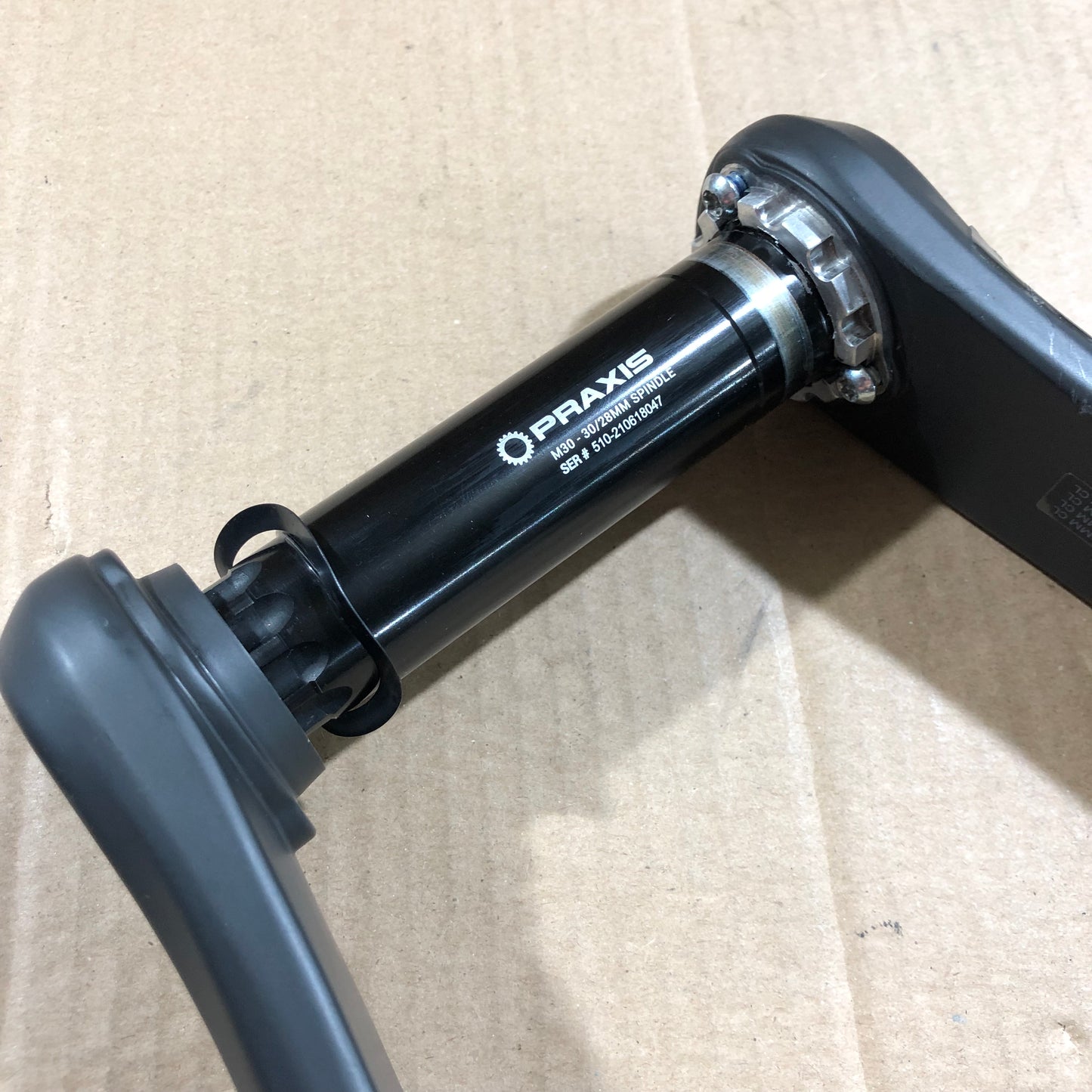 Praxis Girder Carbon HD Kurbel 170mm SRAM Direct Mount M30 BB92