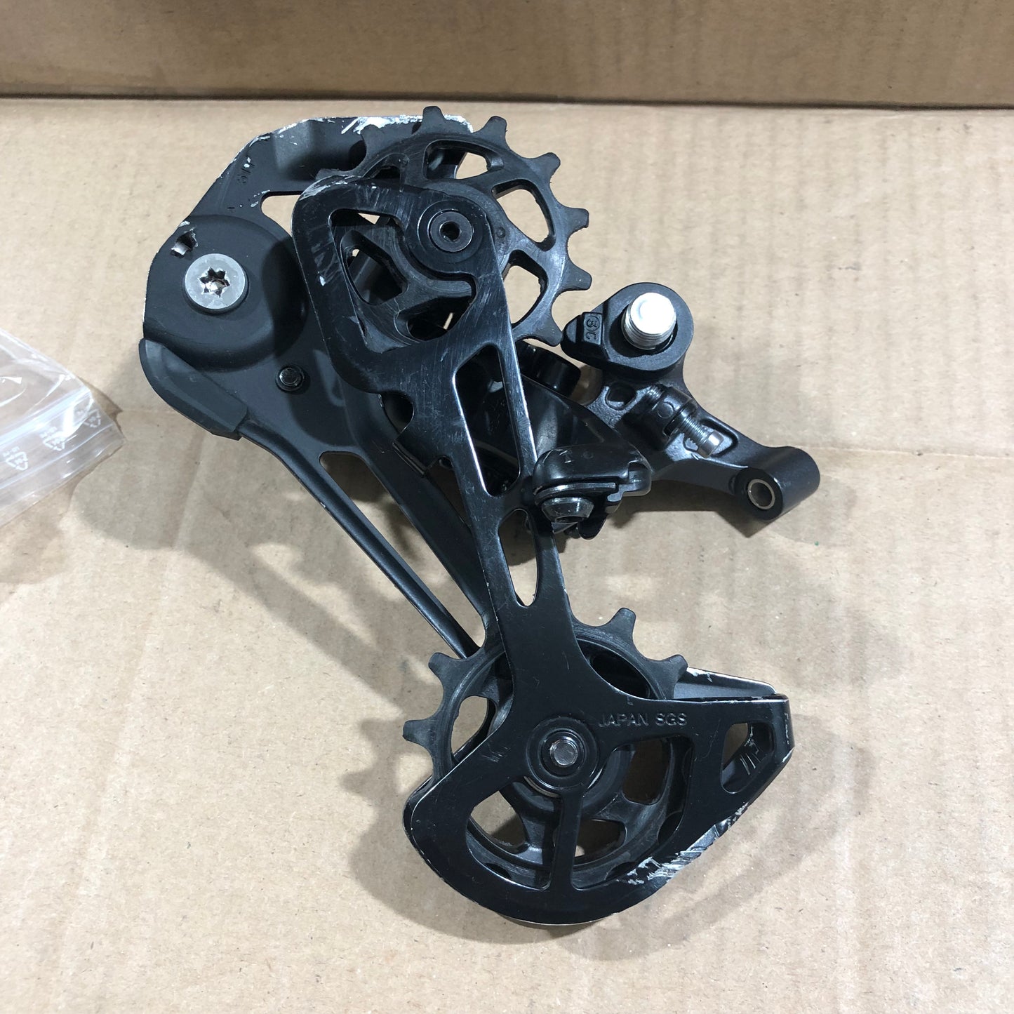 Shimano Schaltwerk XT Deore RD-M6100 1x12 12-fach Schaltkäfig Tuning