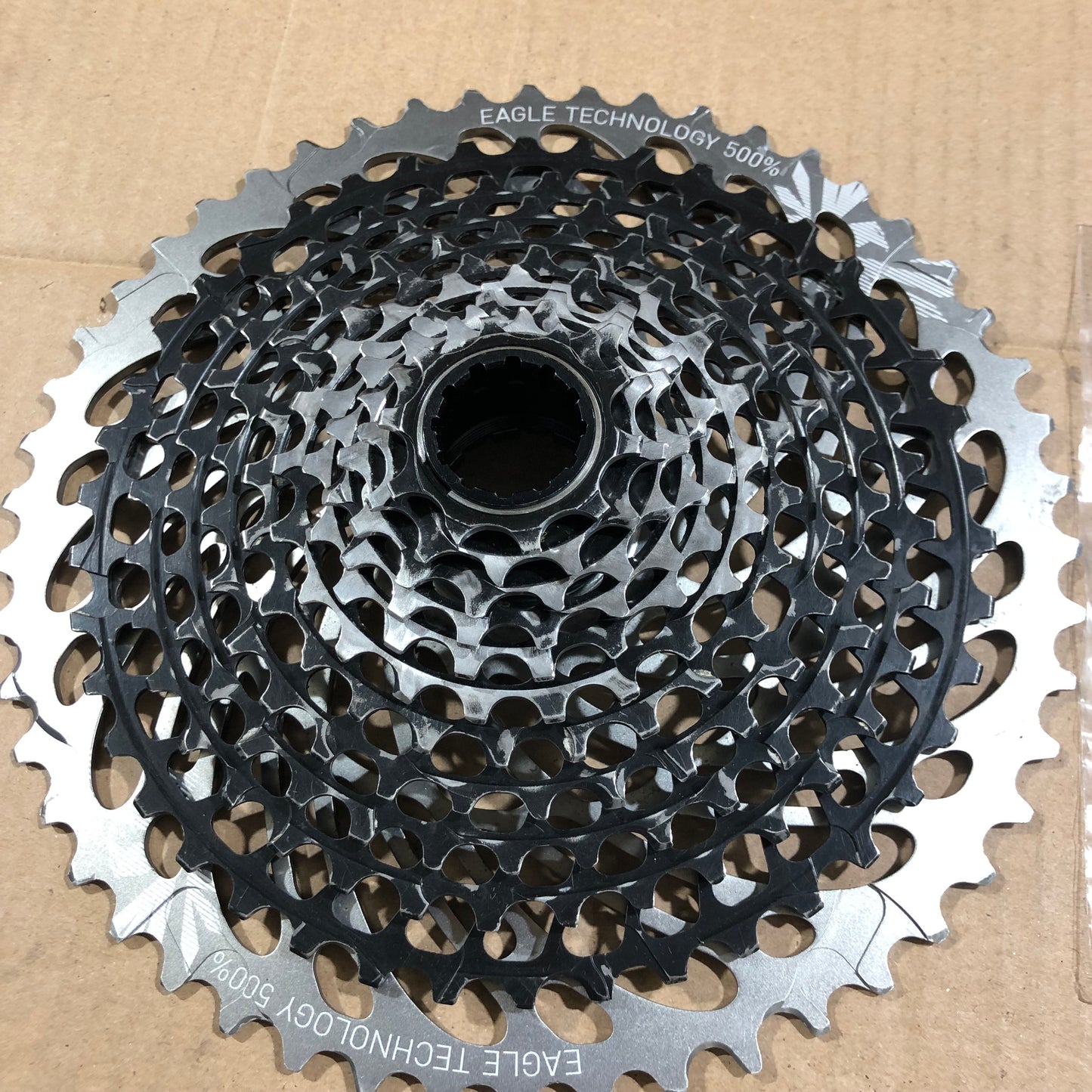 SRAM Kassette XG1295 X01 XX1 schwarz 10-50 Eagle Zahnkranz Kette XD rainbow XO XO1 X0