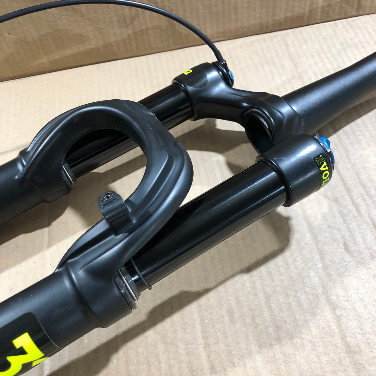 Fox 32 Federgabel 100mm Remote SC Stepcast Performance Boost 29 15x110