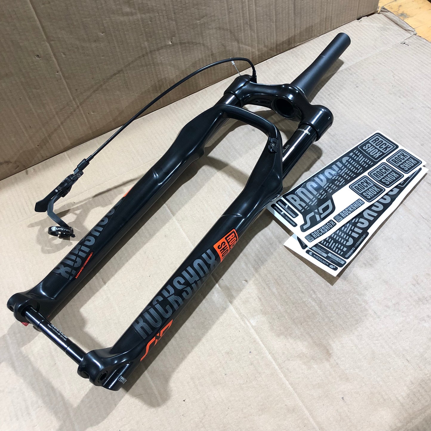 RockShox Federgabel 100mm SID Boost 3P Syncros Scott 15x110 29