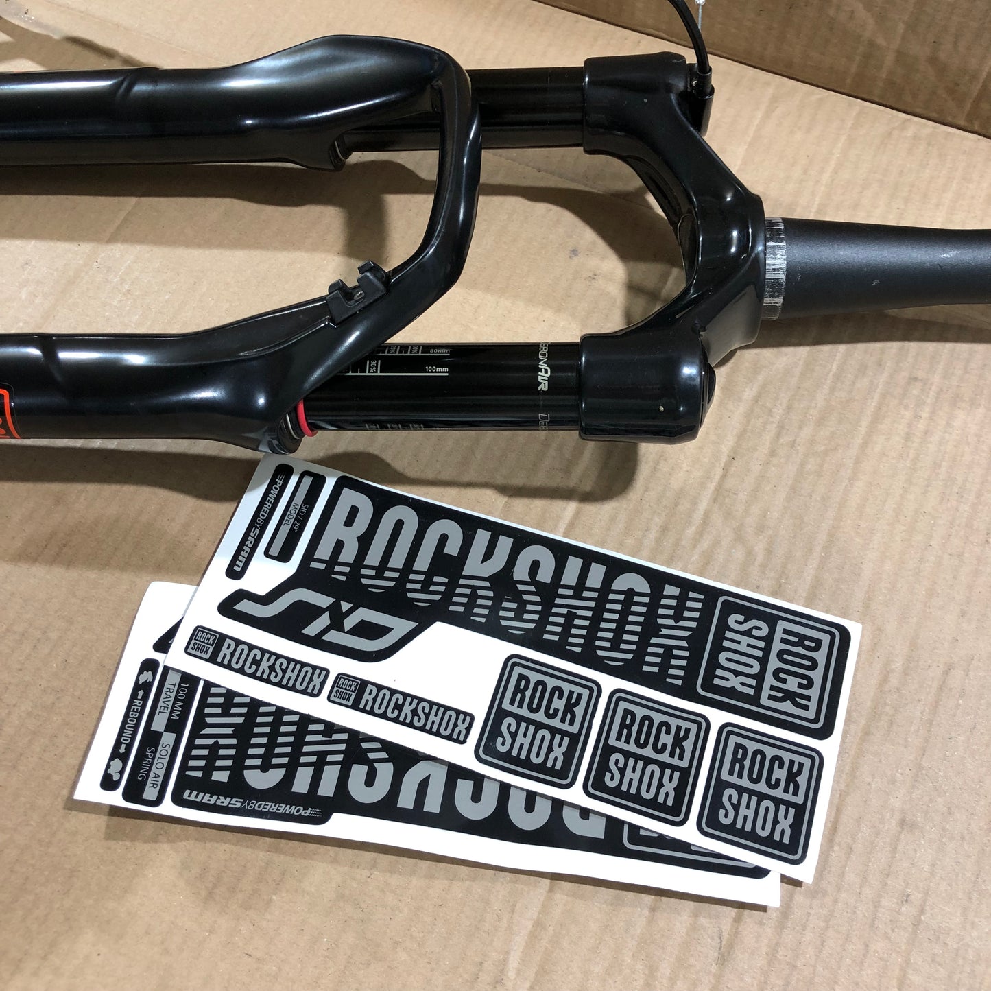 RockShox Federgabel 100mm SID Boost 3P Syncros Scott 15x110 29