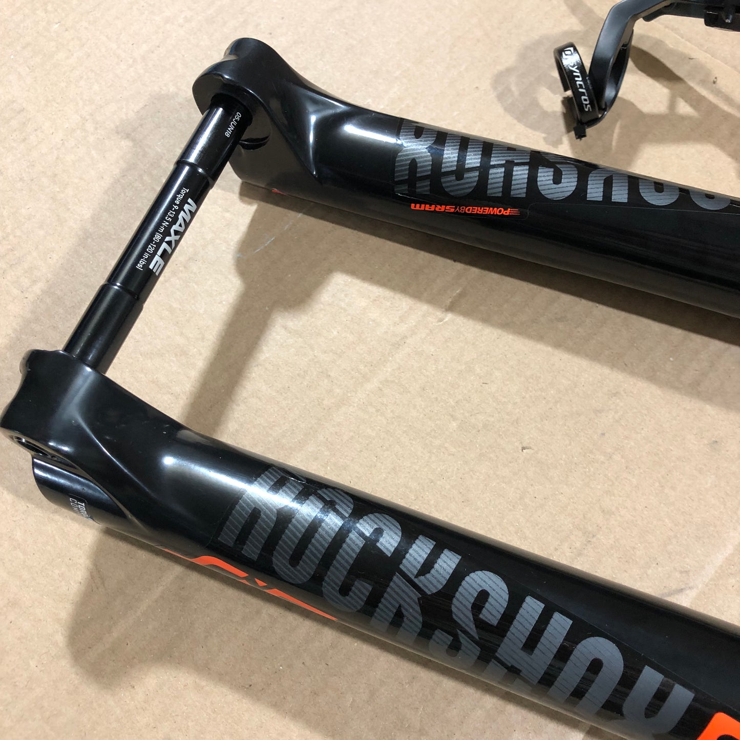 RockShox Federgabel 100mm SID Boost 3P Syncros Scott 15x110 29