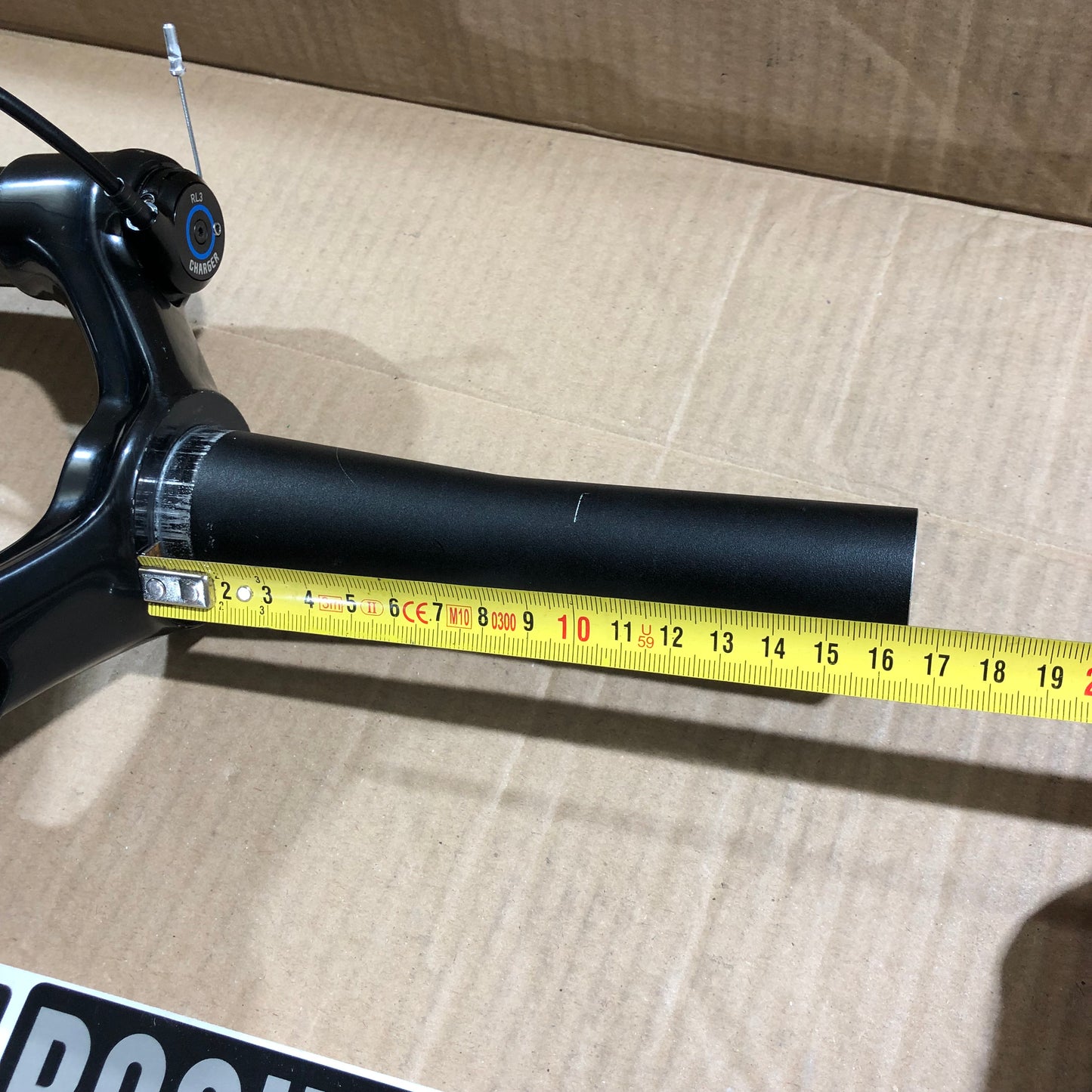 RockShox Federgabel 100mm SID Boost 3P Syncros Scott 15x110 29