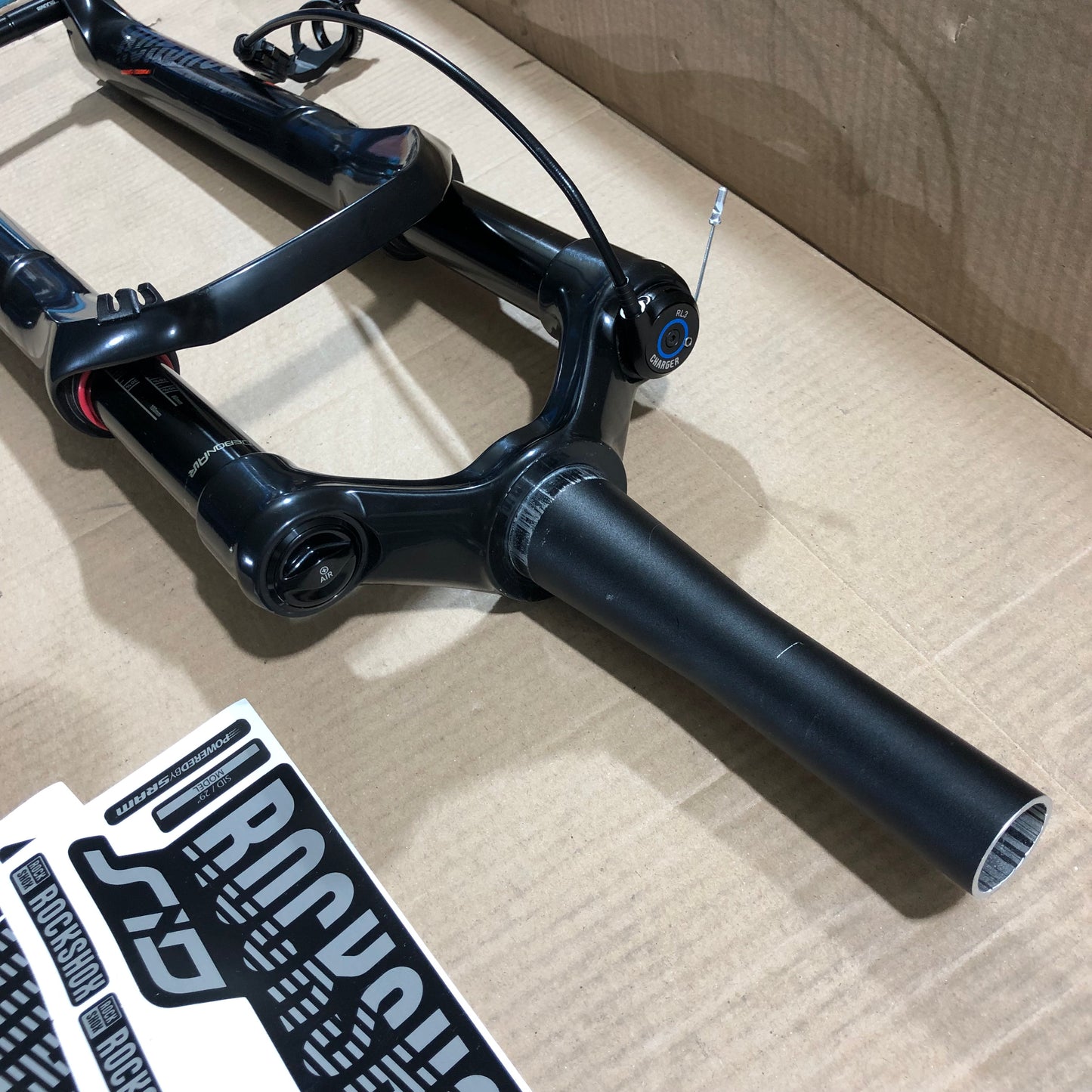 RockShox Federgabel 100mm SID Boost 3P Syncros Scott 15x110 29