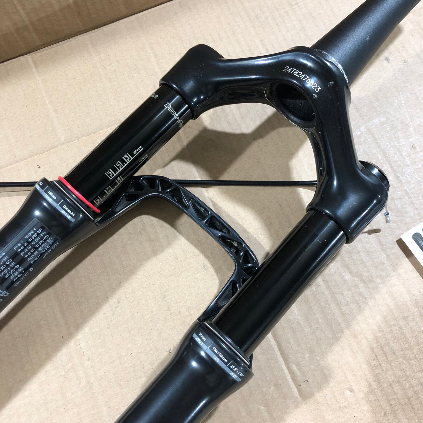 RockShox Federgabel 100mm SID Boost 3P Syncros Scott 15x110 29