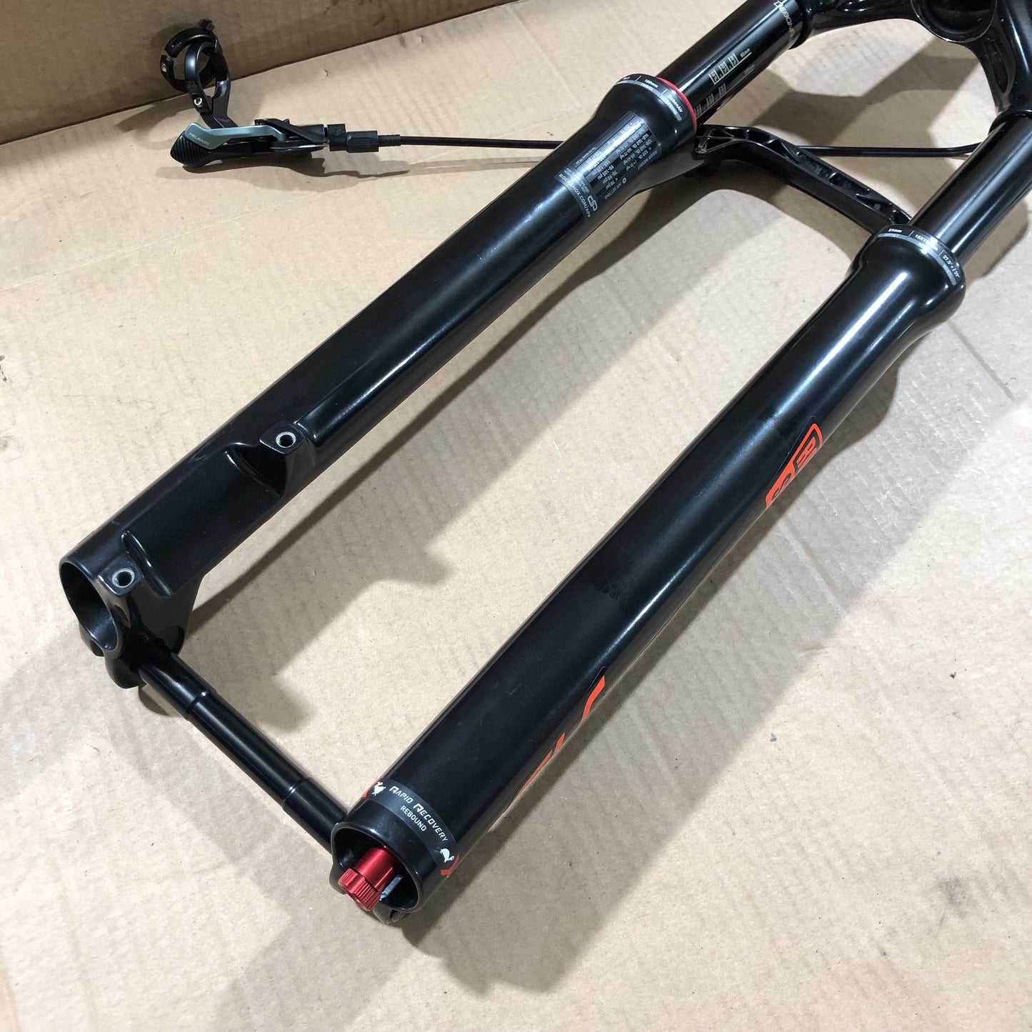 RockShox Federgabel 100mm SID Boost 3P Syncros Scott 15x110 29
