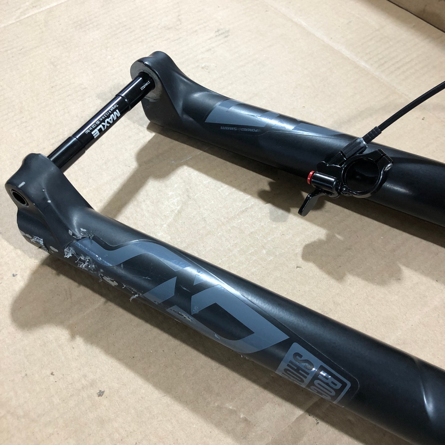 RockShox Federgabel 100mm SID Select Boost 2P 15x110 29